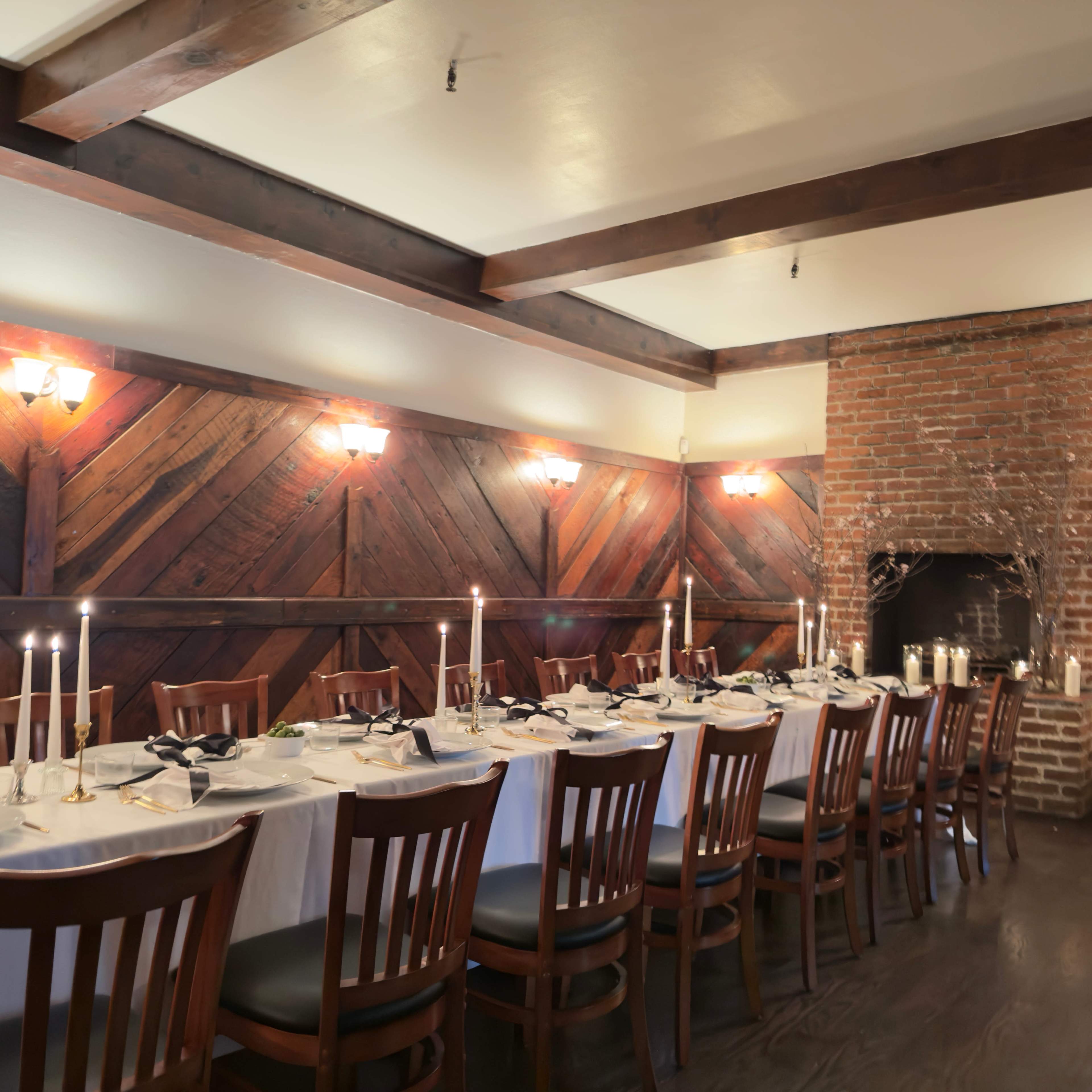 Rustic Historical Restaurant Space Image in North Beach, San Francisco, CA