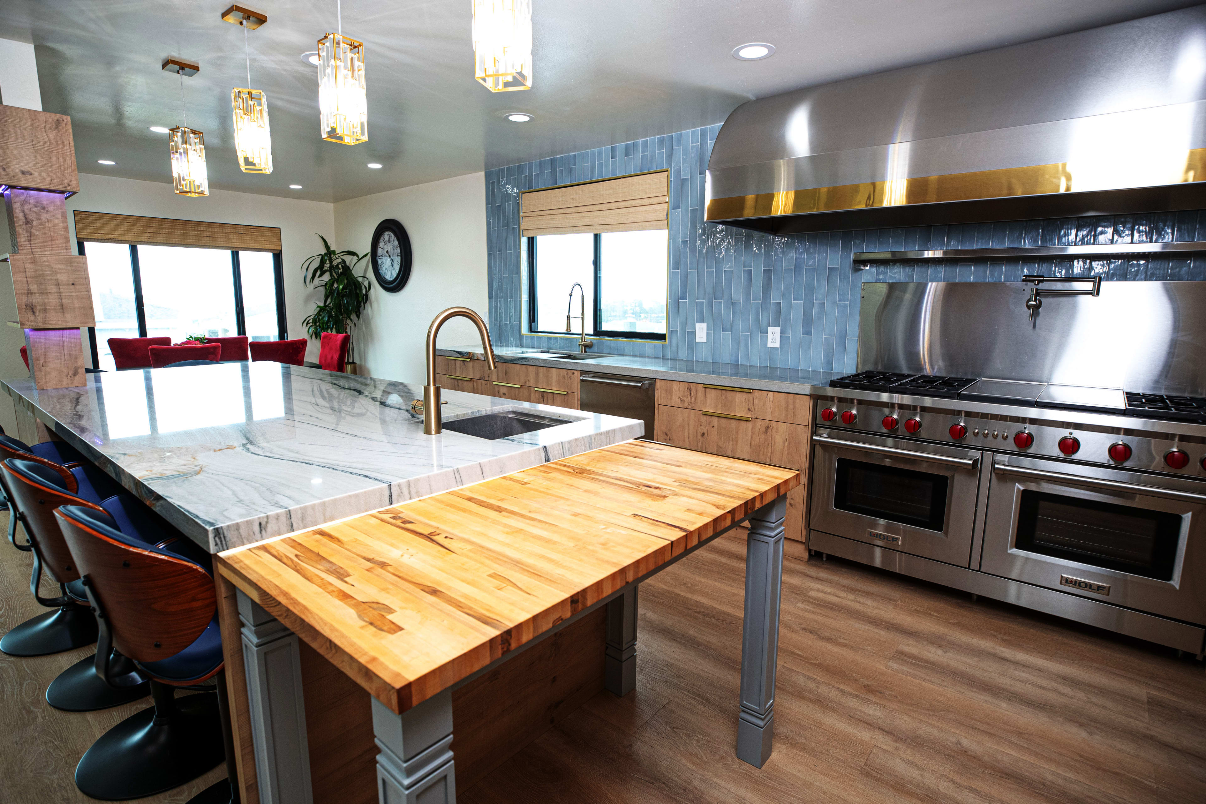 Modern Bright and Functional Chef’s Kitchen, Spacious with Luxury Amenities Image in St. Francis, Daly City, CA