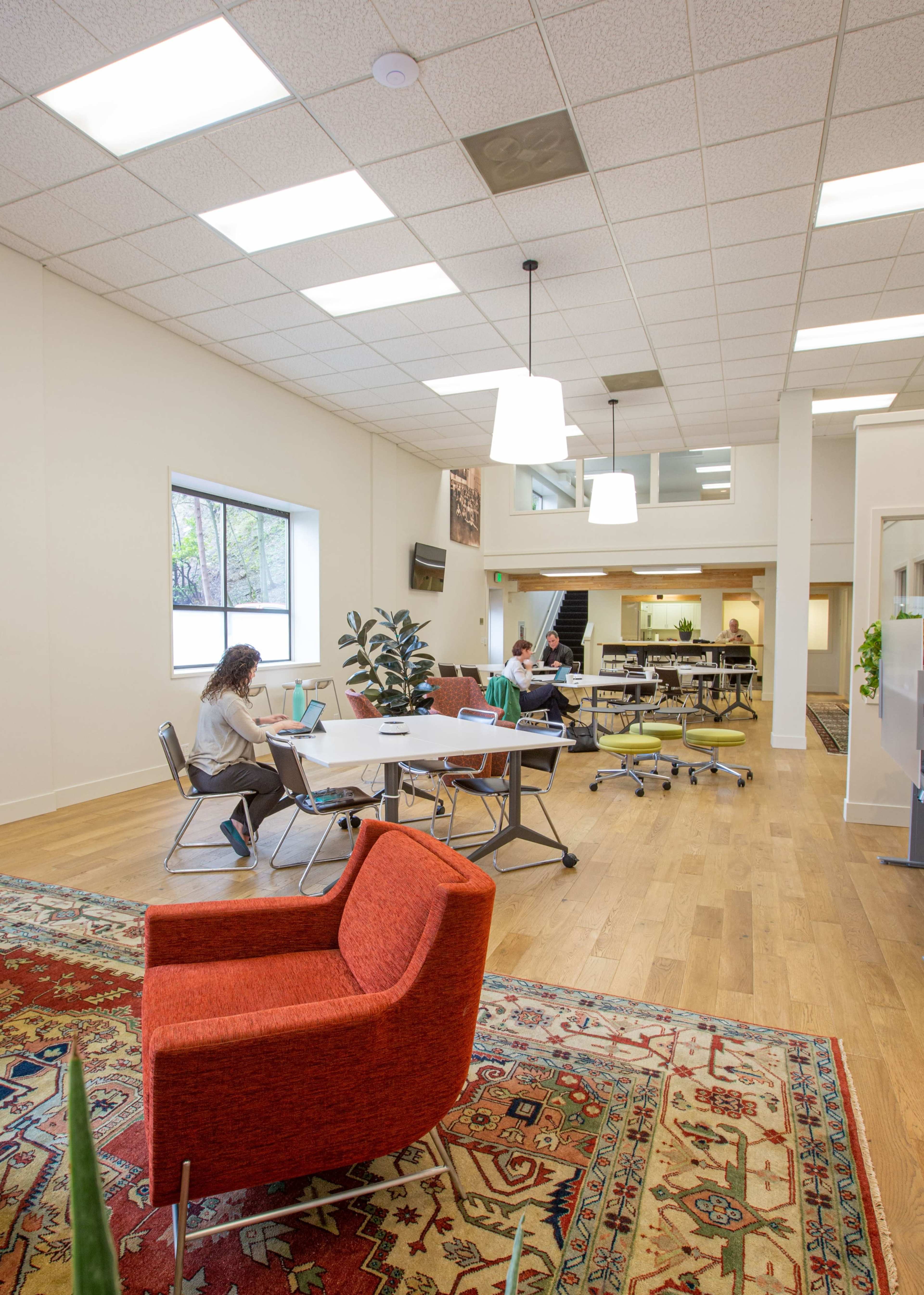 Huddle Room Day Office Image in New Tacoma, Tacoma, WA