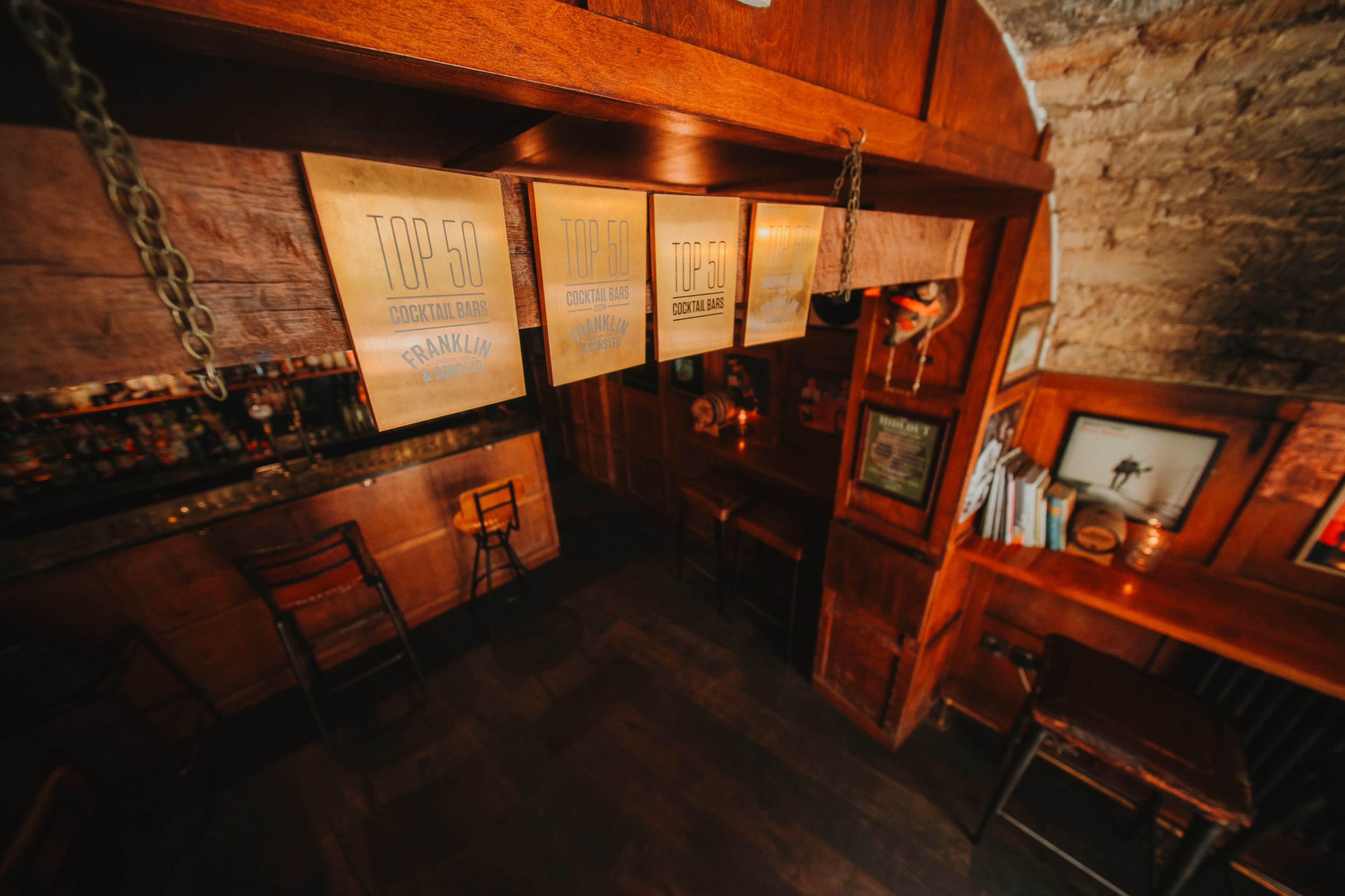 Atmospheric Stone-Vaulted Bar & Whisky Tasting Room in Central Bath Image in City Centre, Bath, ENG