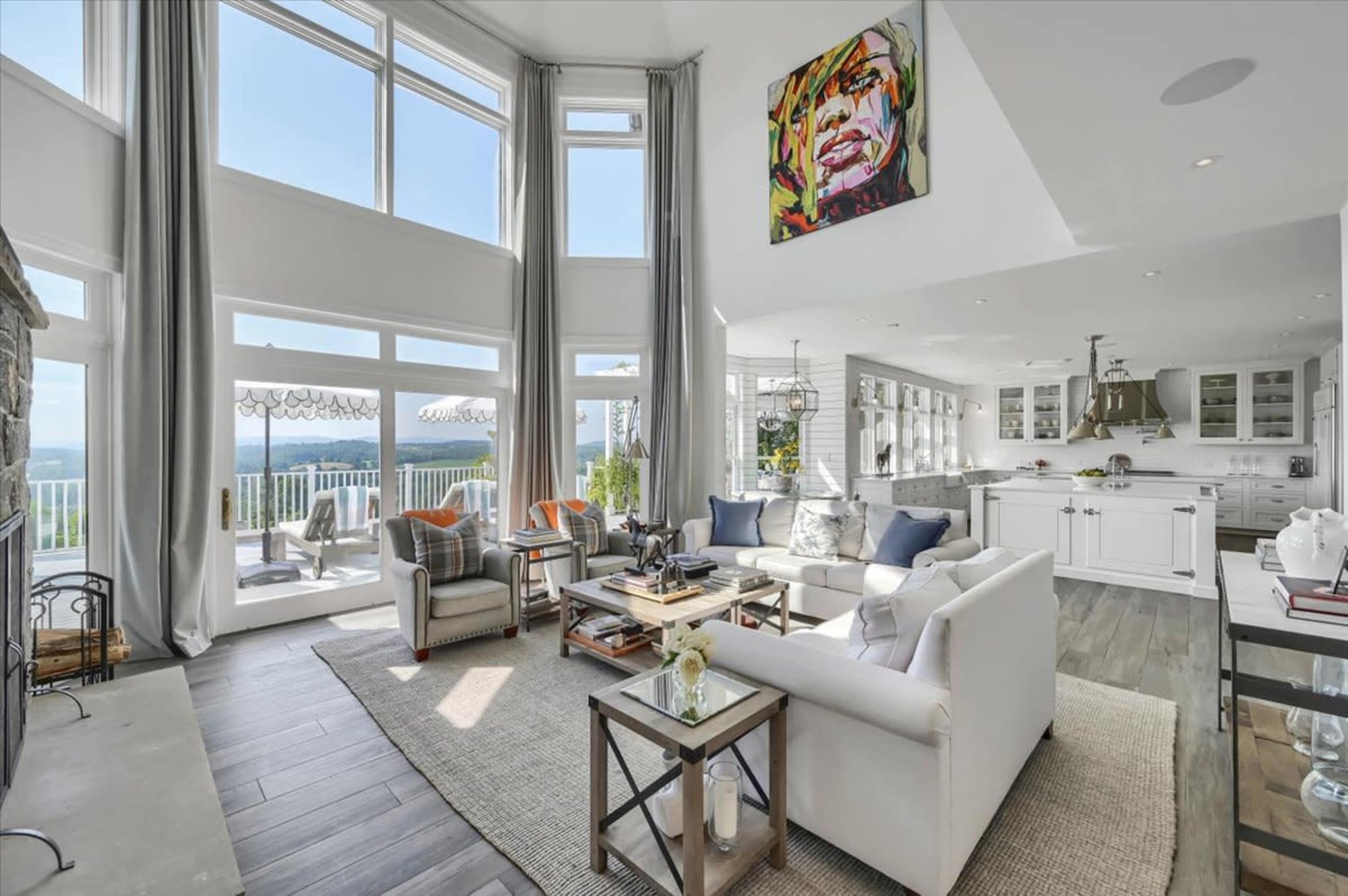 Upstate NY Luxury Estate with Pool, Padel Court & Scenic Views Image in Minisink, New York, NY