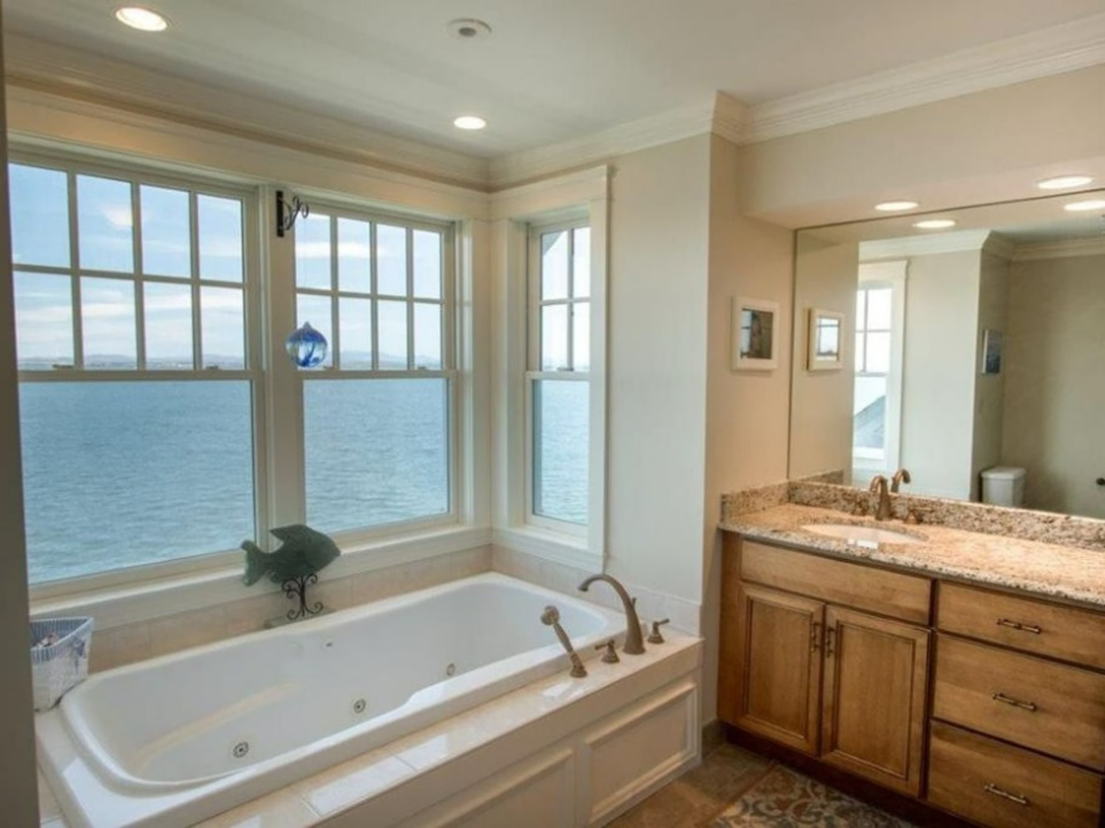 Access to Master bed and bath on upper floor