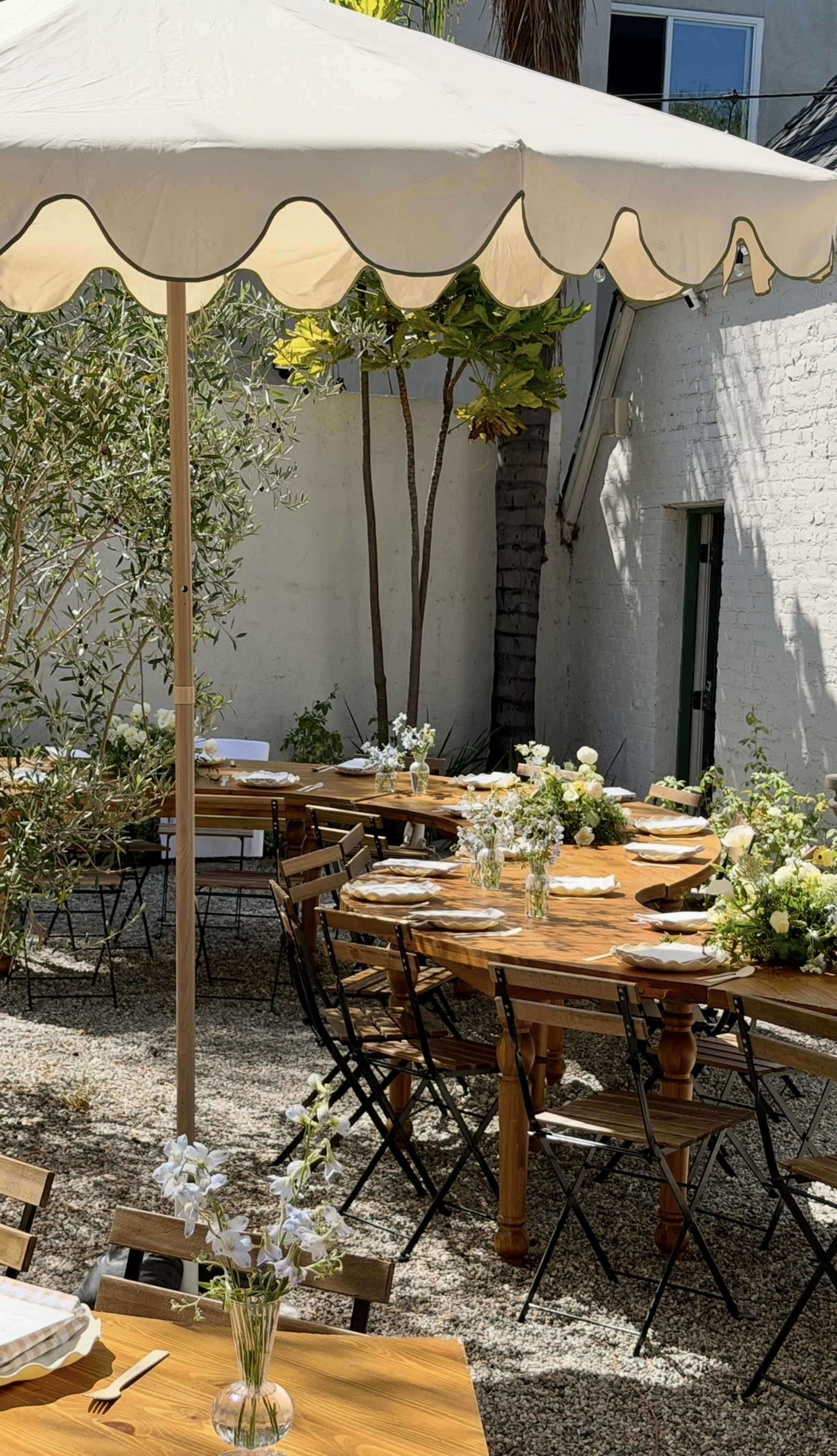 Dreamy Private Mediterranean Courtyard Image in Central LA, Los Angeles, CA