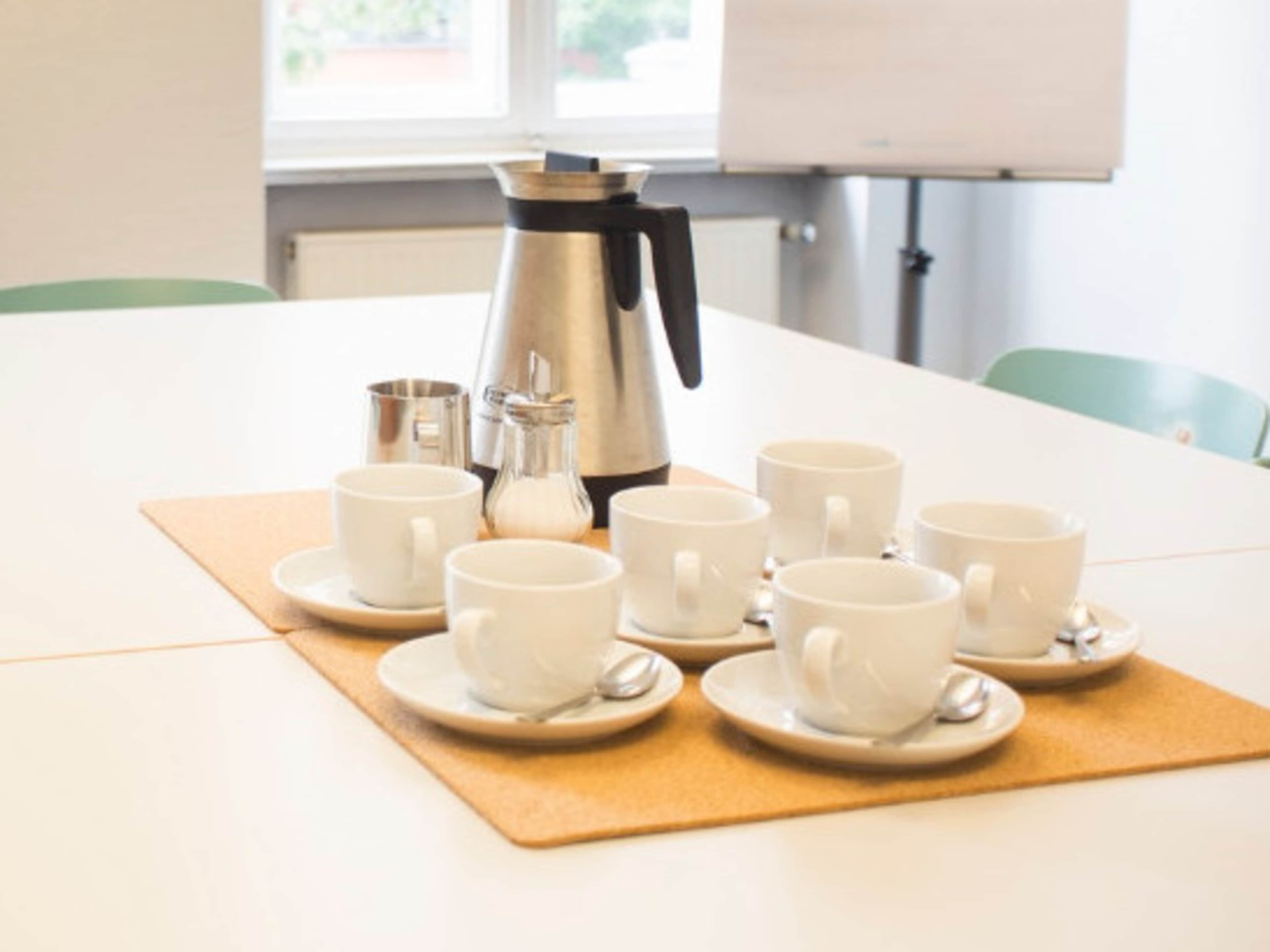 Basic Hot Beverages, full day (>5 hrs)