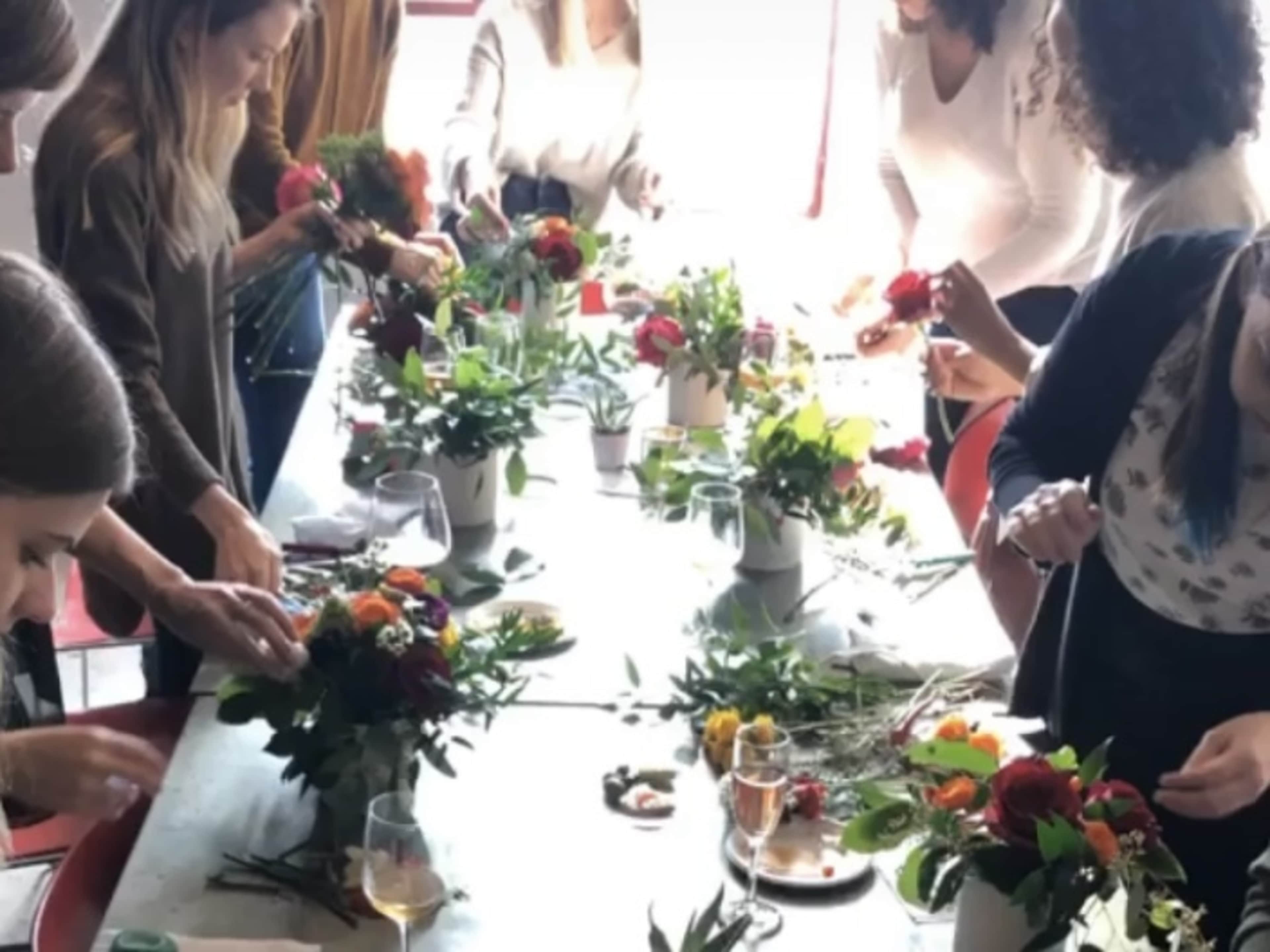 Workshop/Meeting Setup