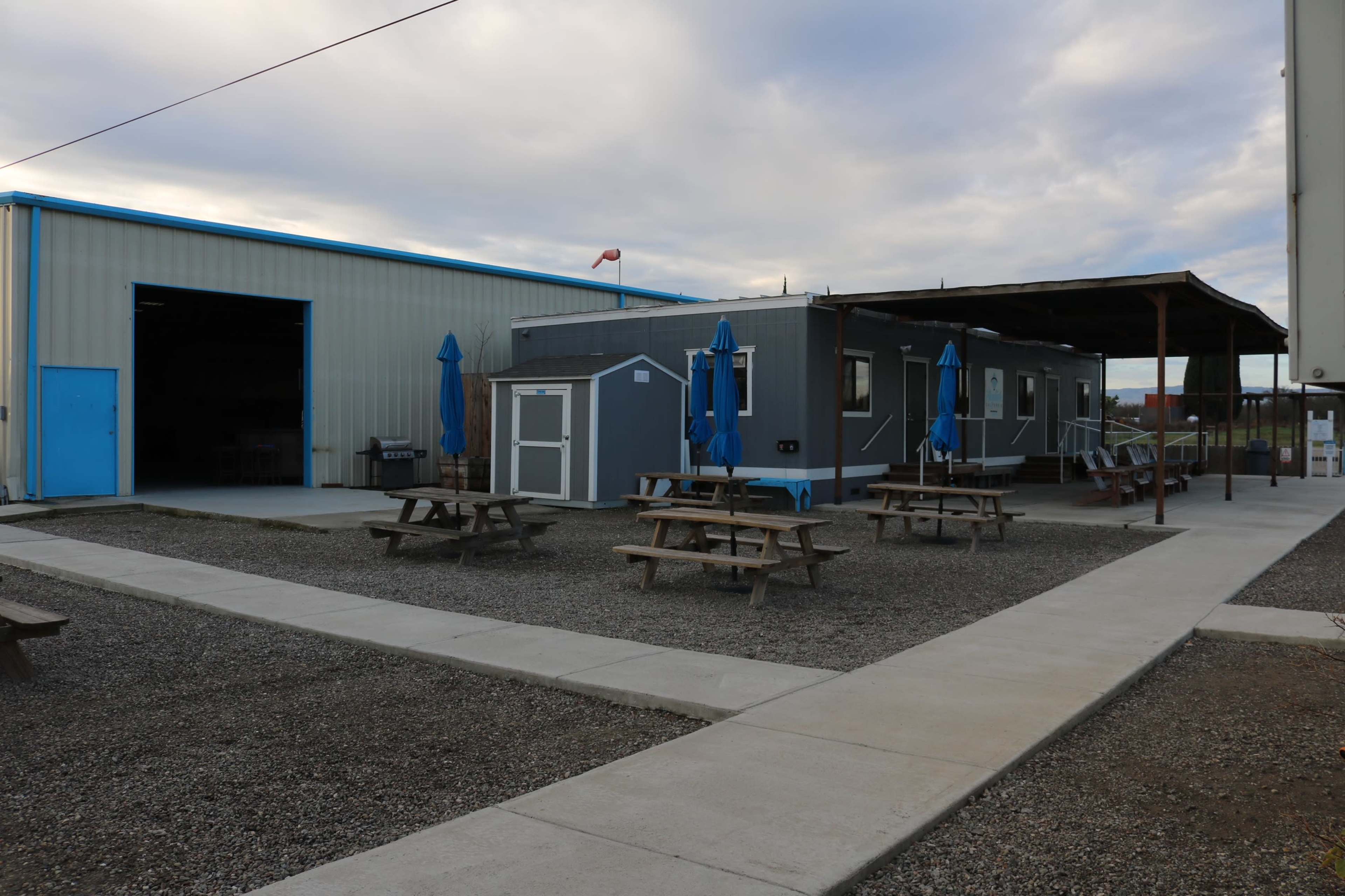 Massive Private Airfield with Open Terrain – Ideal for Any Film Production Image in , Tracy, CA