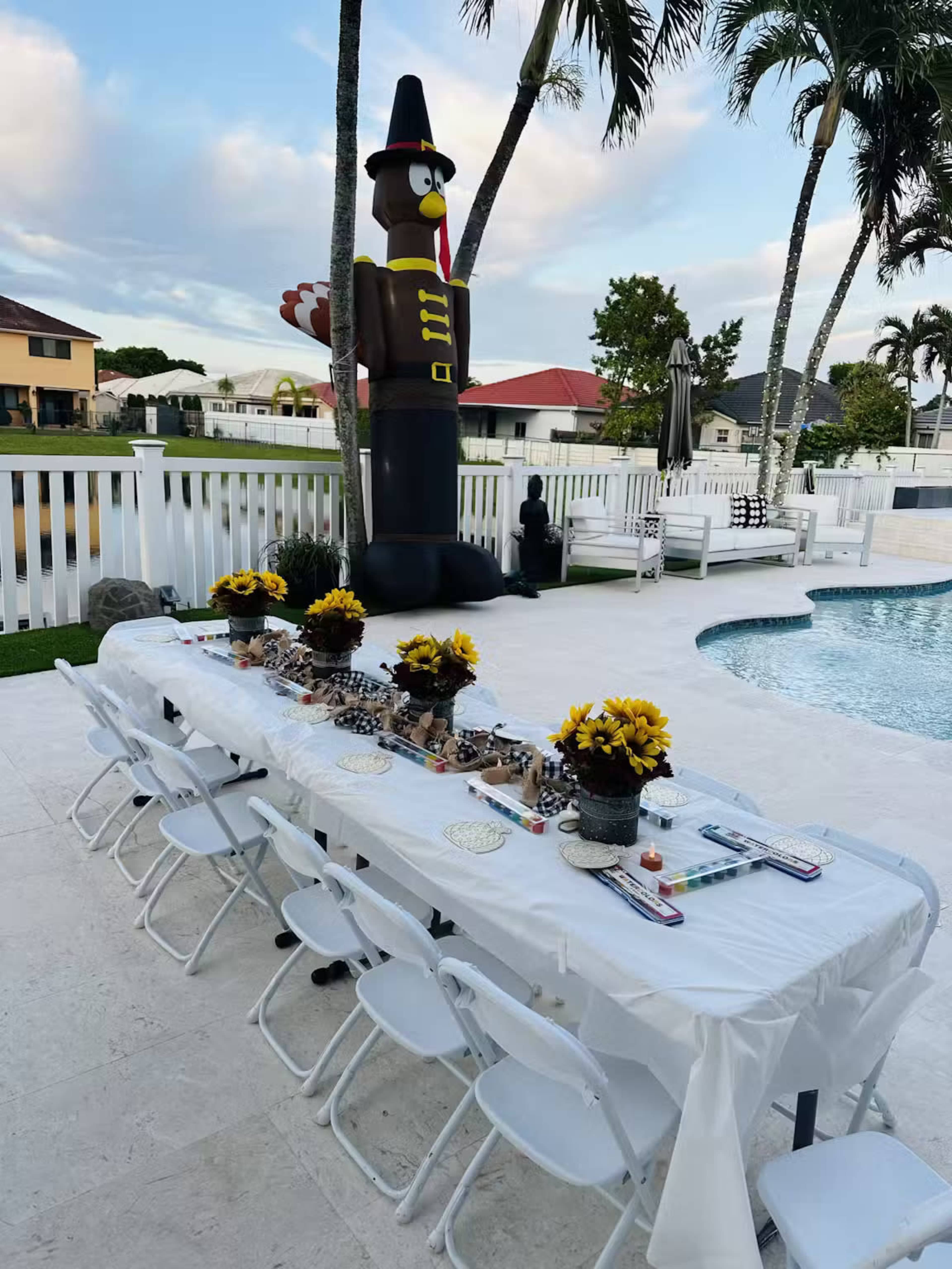 Private Pool Retreat with Spacious Outdoor Lounge – Perfect for Events Image in West End, Miami, FL