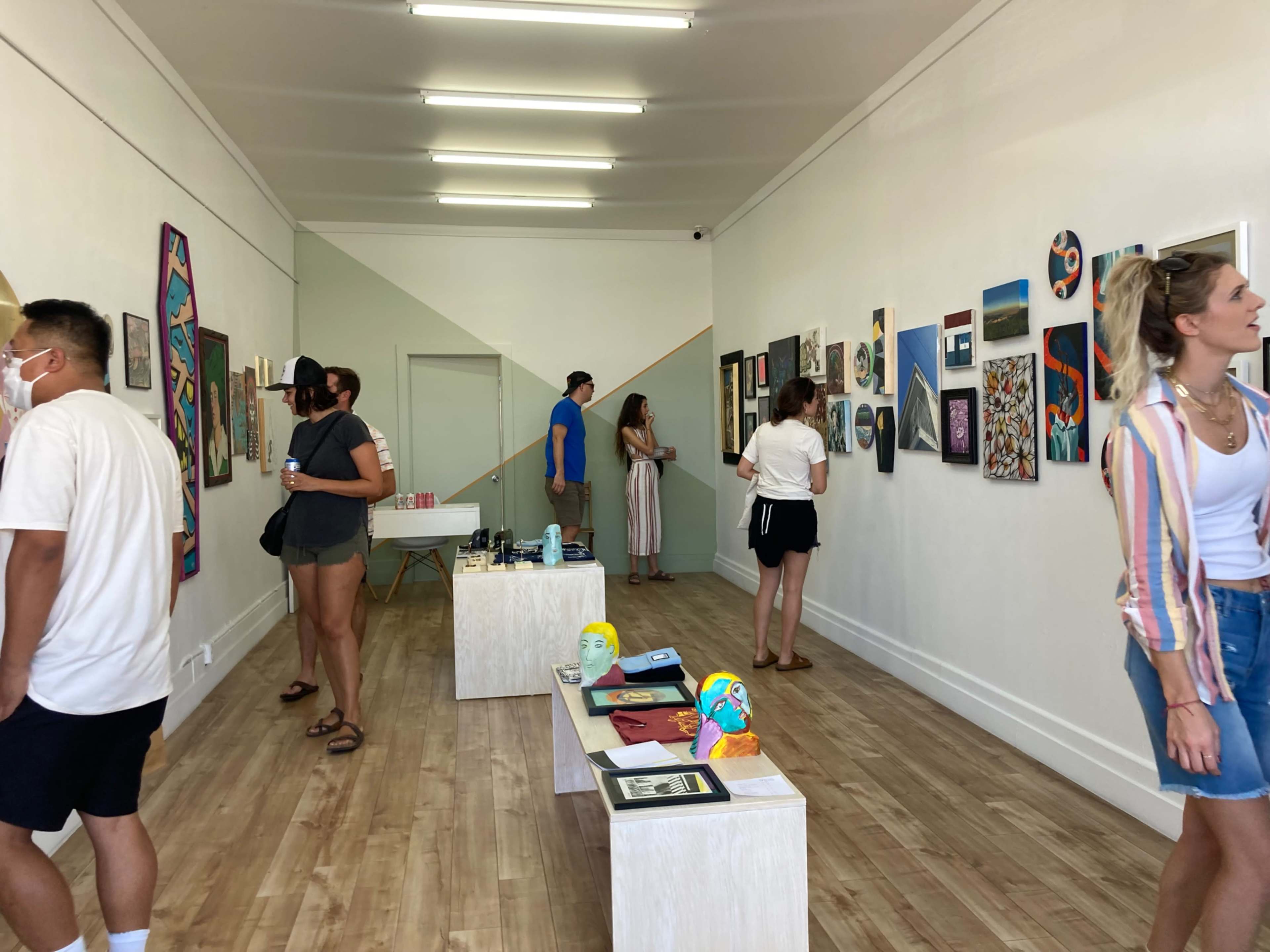 North Park art gallery and creative space Image in North Park, San Diego, CA