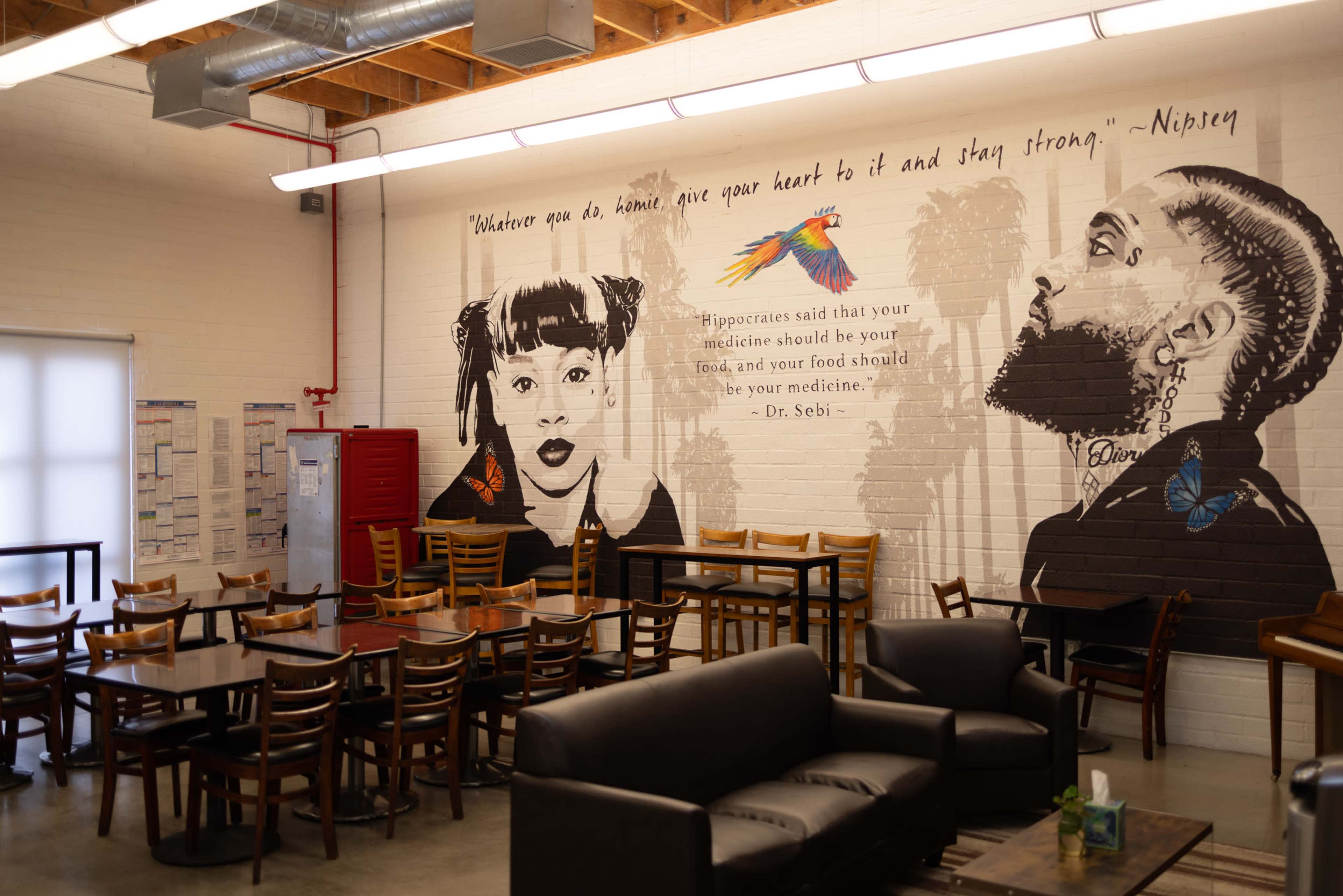 Culver City location with a cool downtown vibe.  Industrial space with a stage, kitchen area and office hub. Image in Culver - West, Culver City, CA