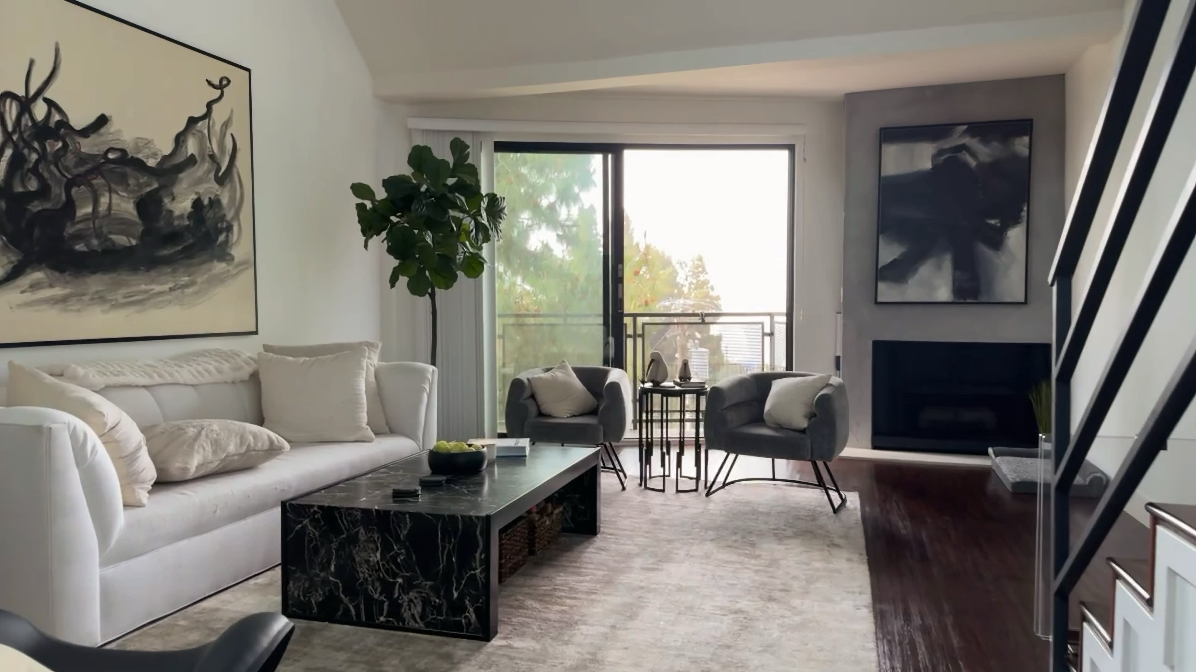 $2M Penthouse w/ Private Rooftop Escape & Skyline-View Balcony Image in Central LA, West Hollywood, CA