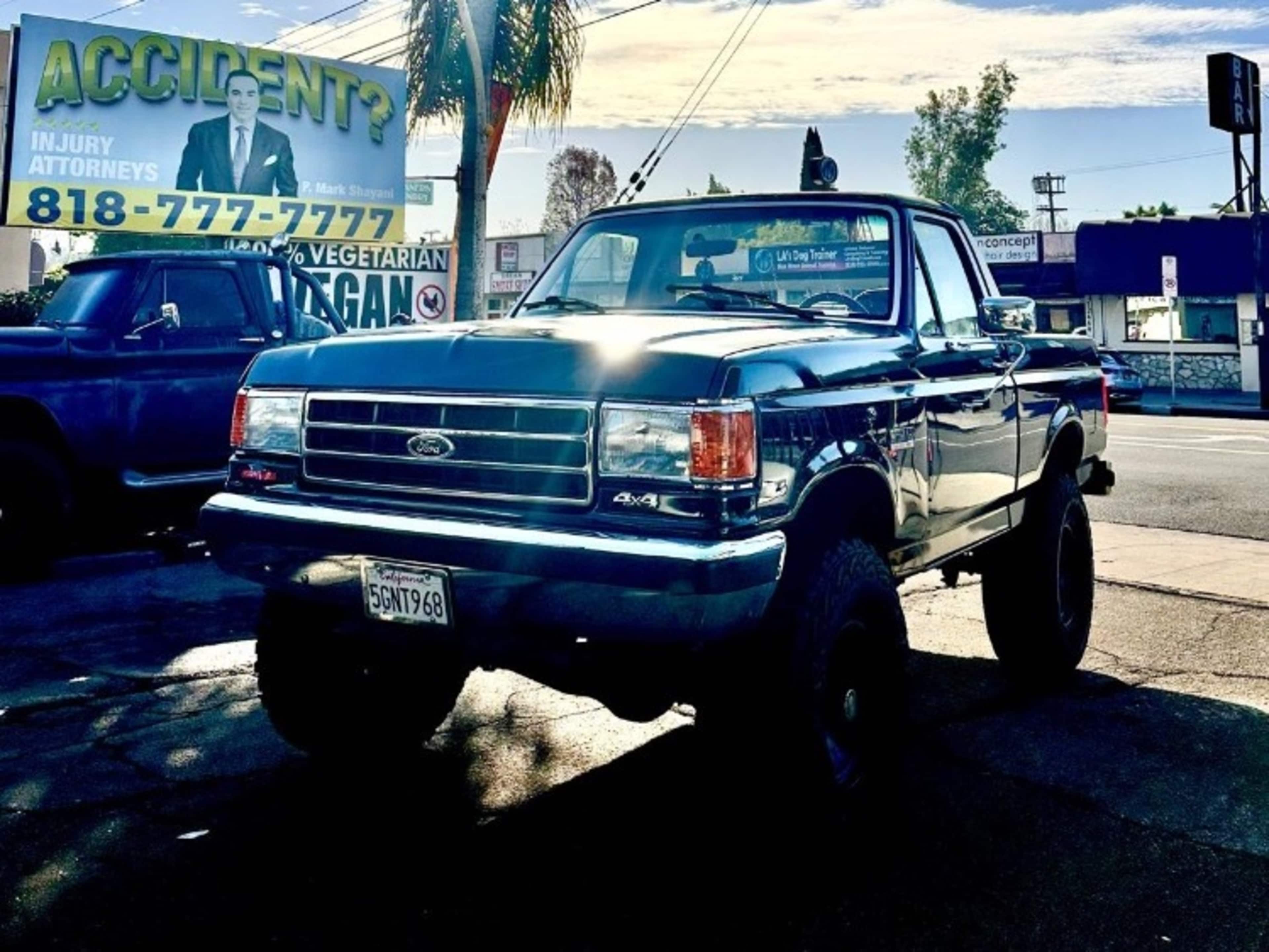 1991 lifted ford bronco