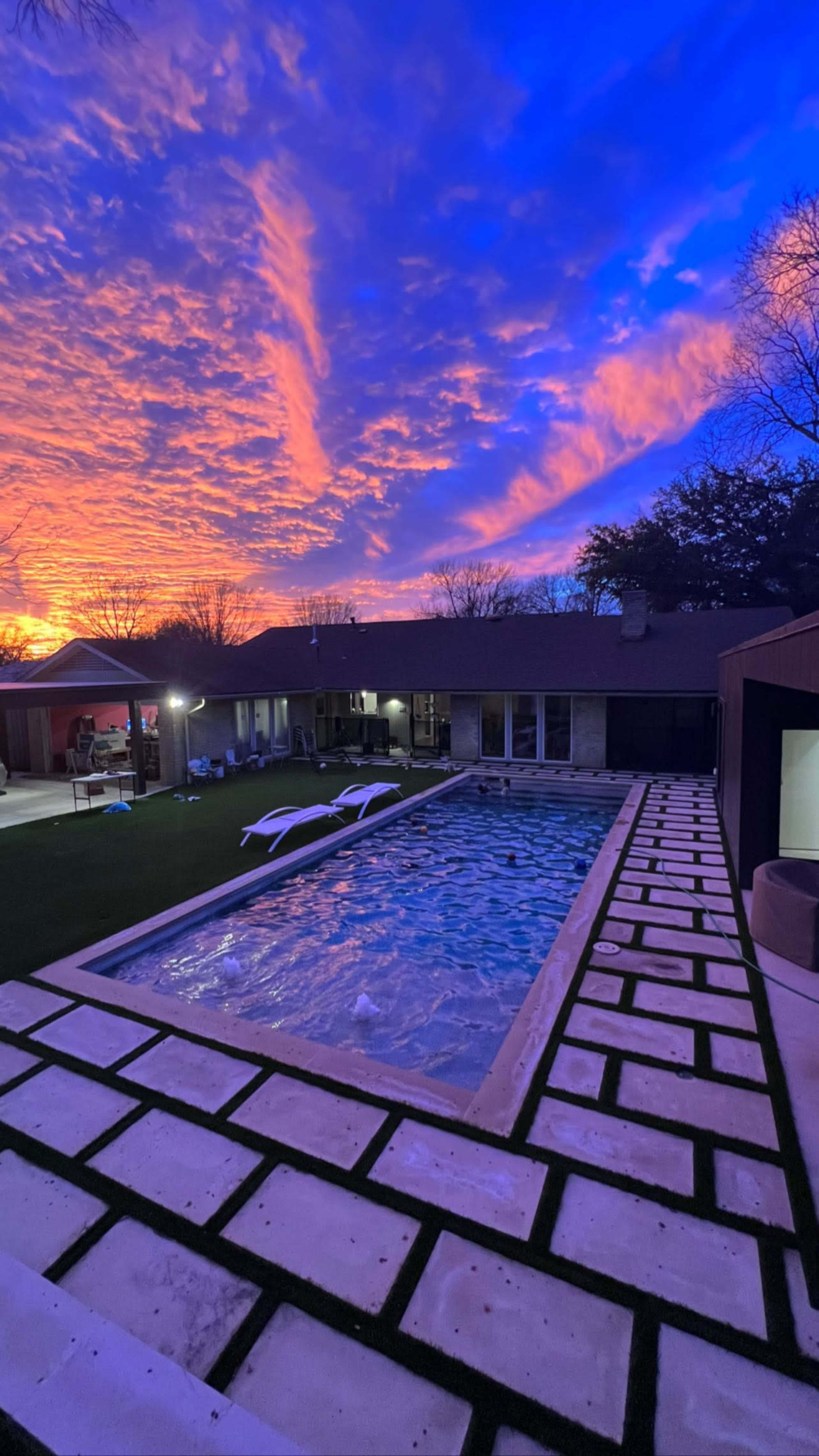 Backyard Oasis Image in Garland, Garland, TX