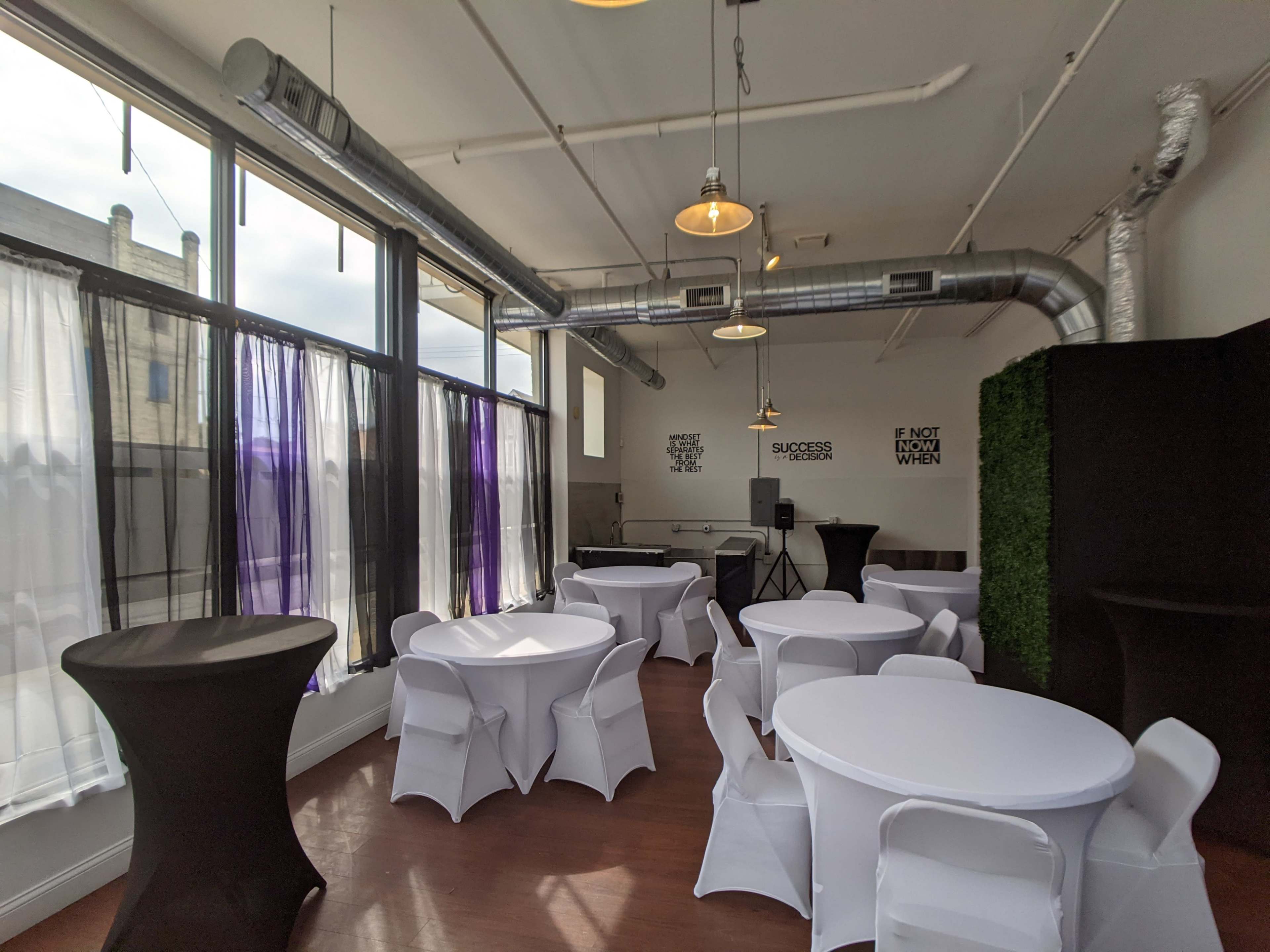 Modern Space for Meetings, Mixers & More Image in Harambee, Milwaukee, WI