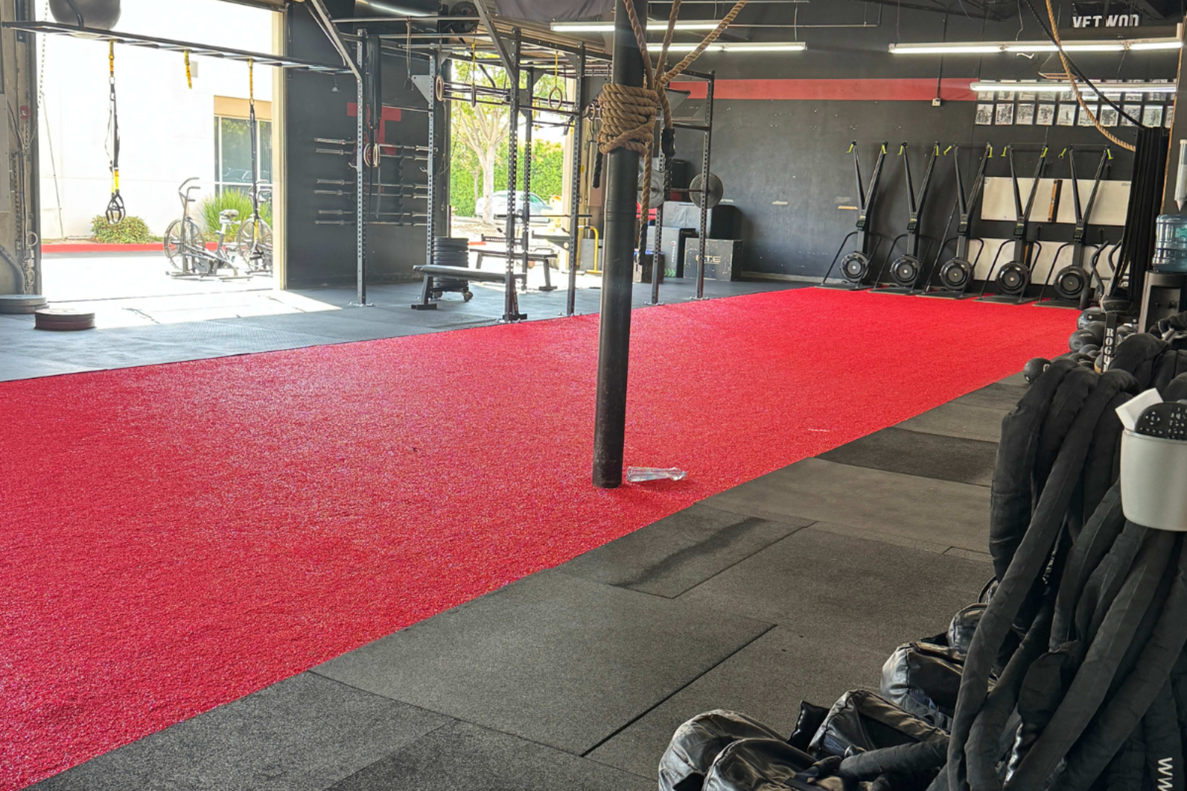 6,000 square foot gym with lots of open space Image in Irvine Business Complex, Irvine, CA