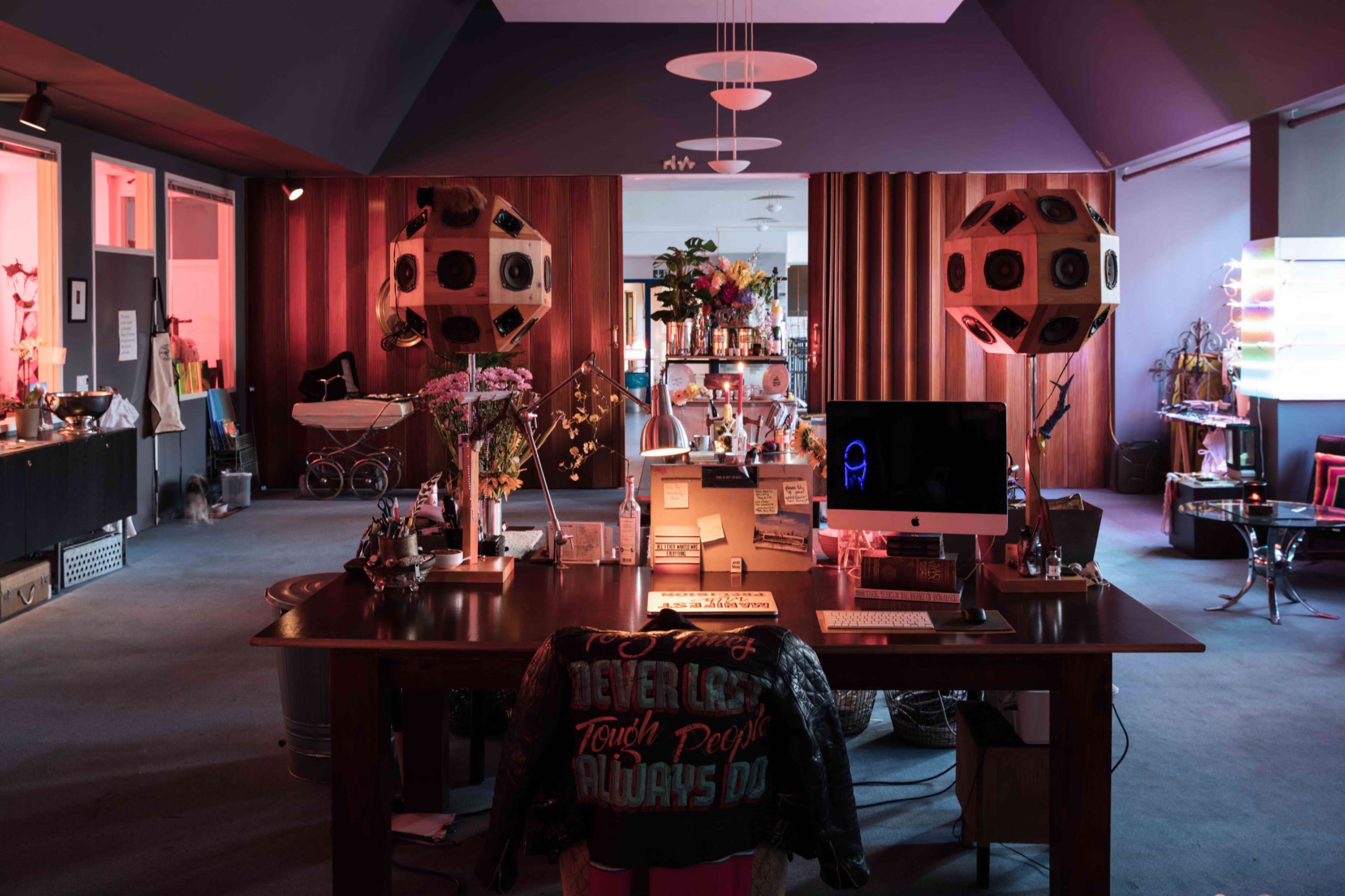 Neon Artist Studio Image in Mitte, Berlin