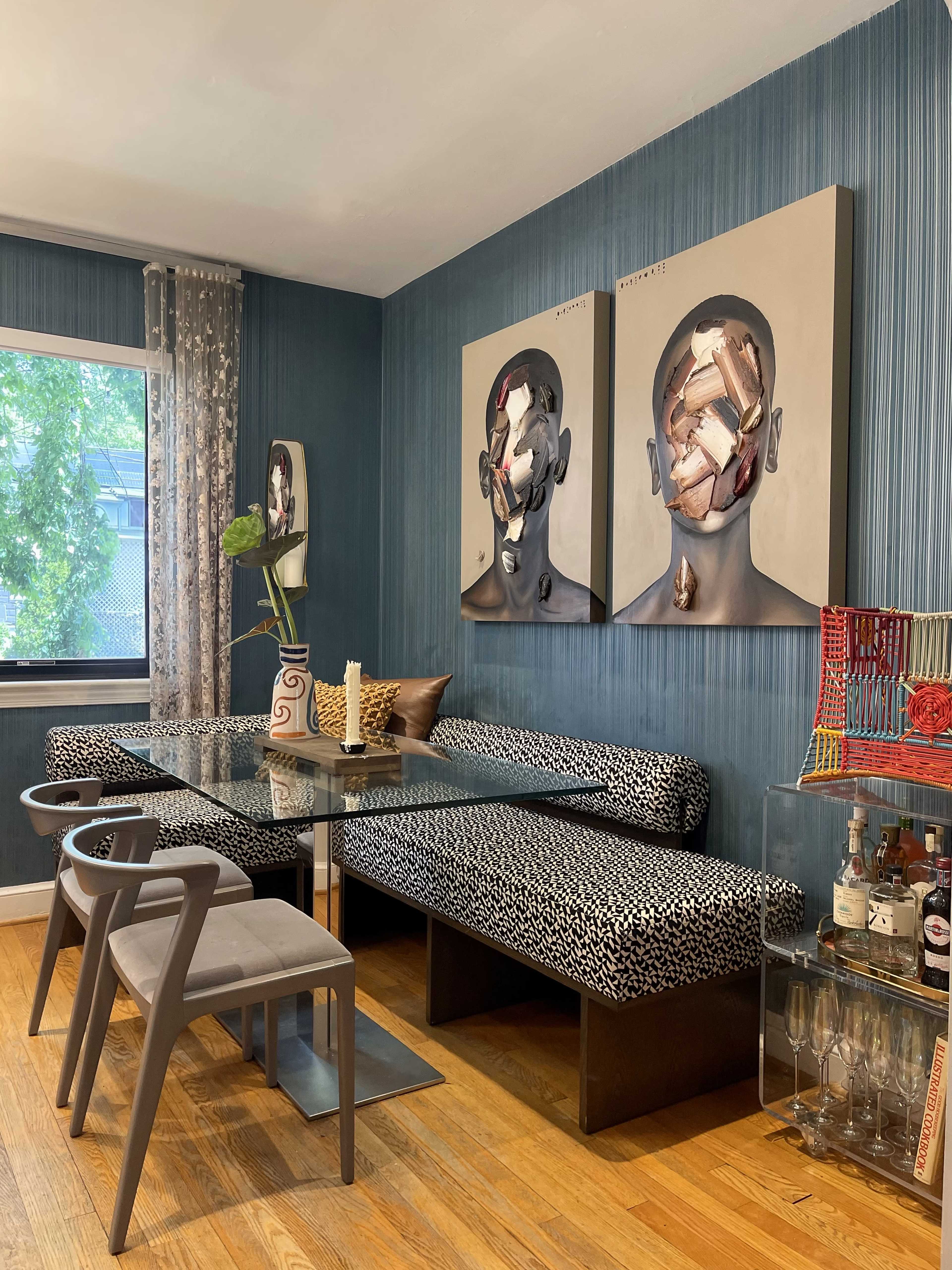 Vibrant Color & Art-Filled Designer Space — Perfect for Editorial Shoots & Content Creation Image in Penn Branch, Washington, DC