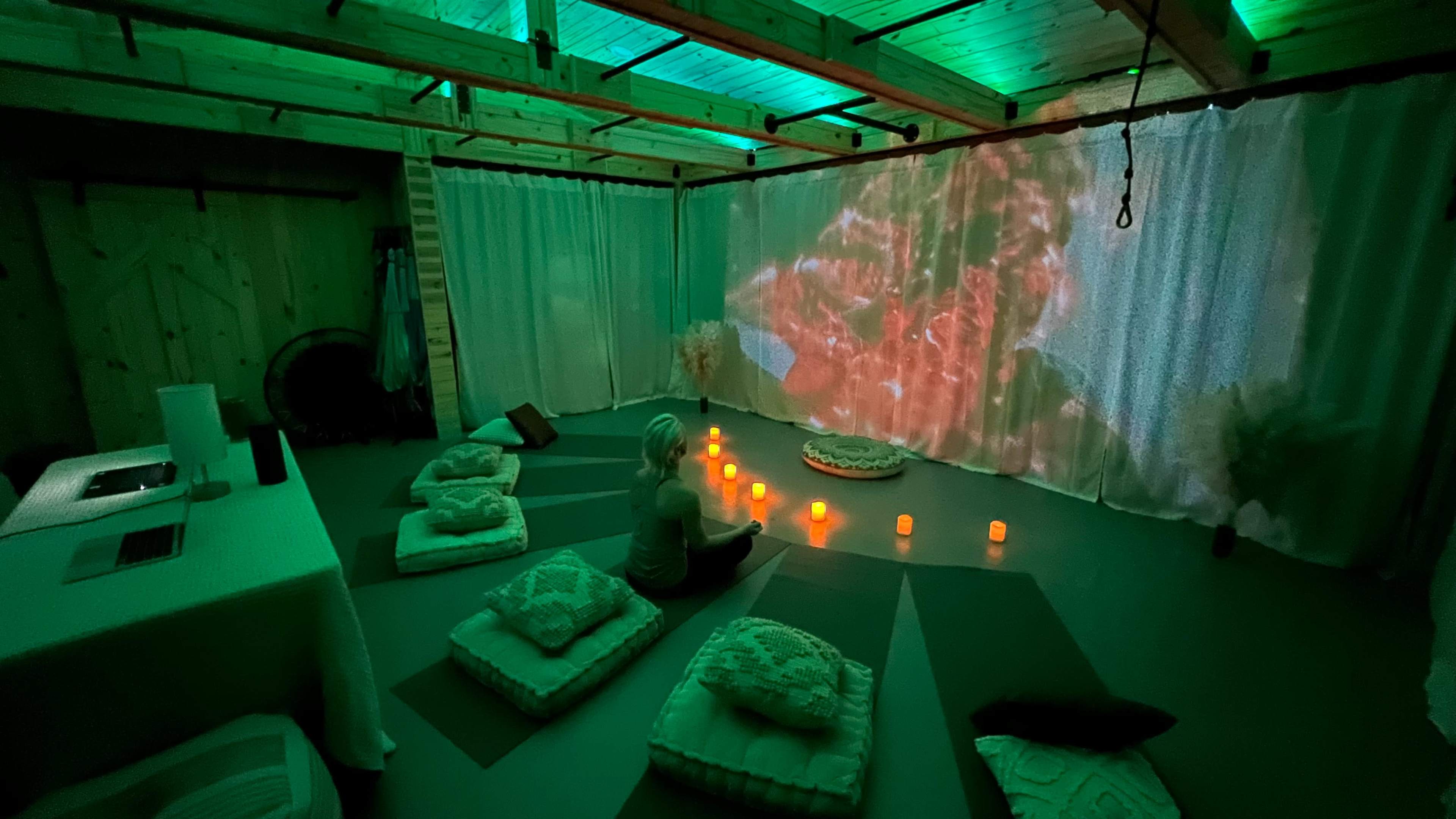 Immersive Aerial Yoga + Wellness Studio Image in , Granbury, TX