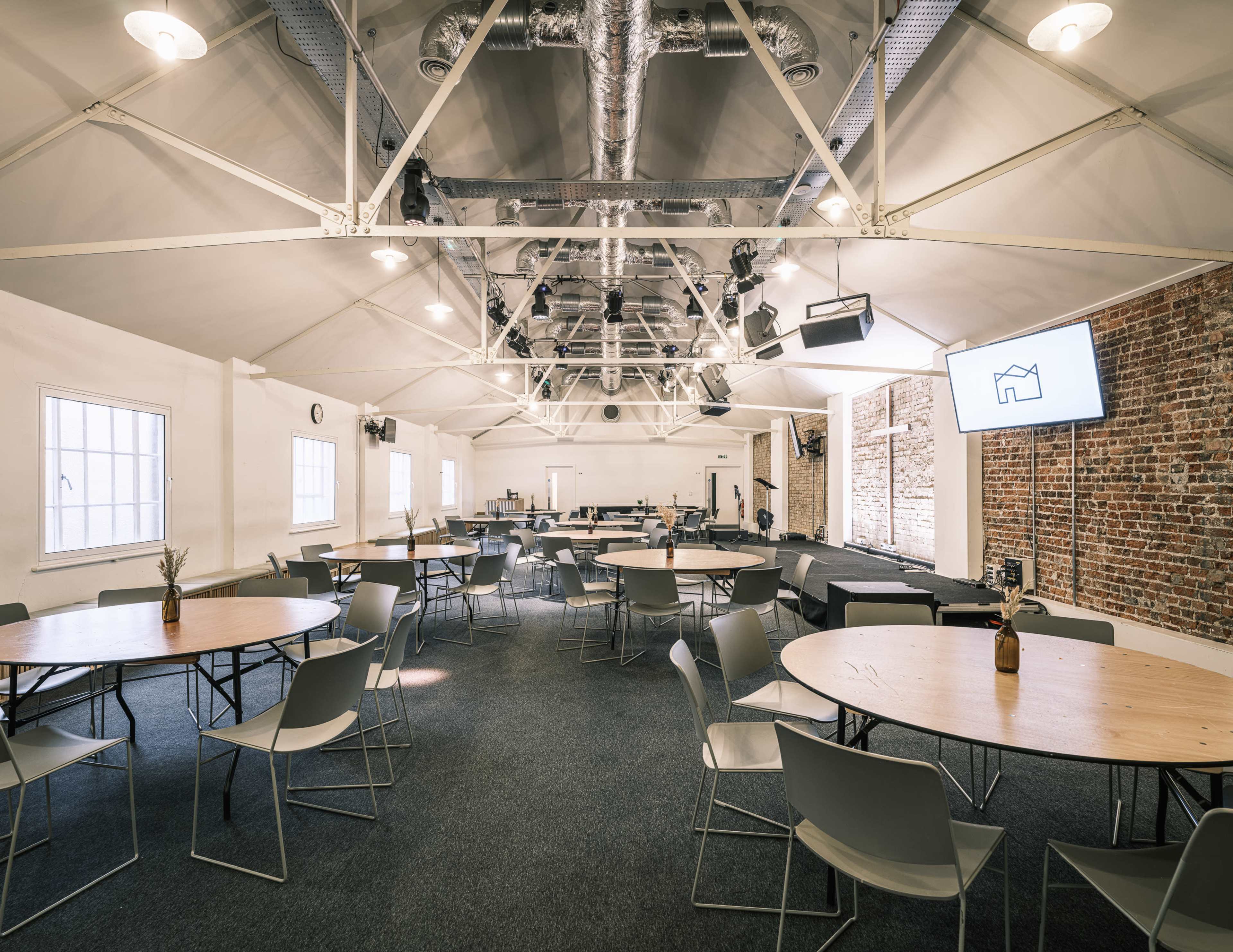 Modern Events & Conferences space in Central London Image in London, London, ENG
