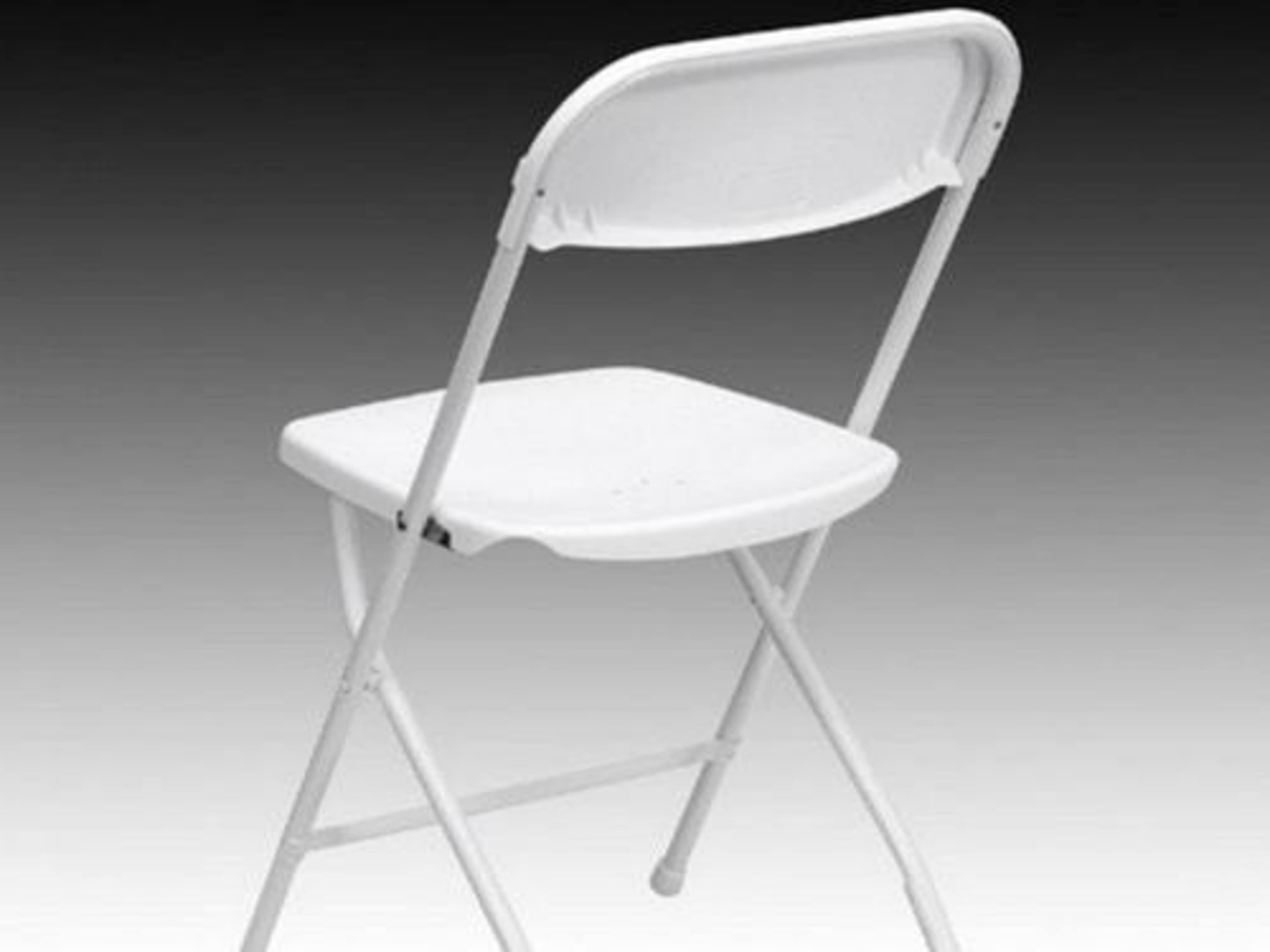 Regular folding chairs 