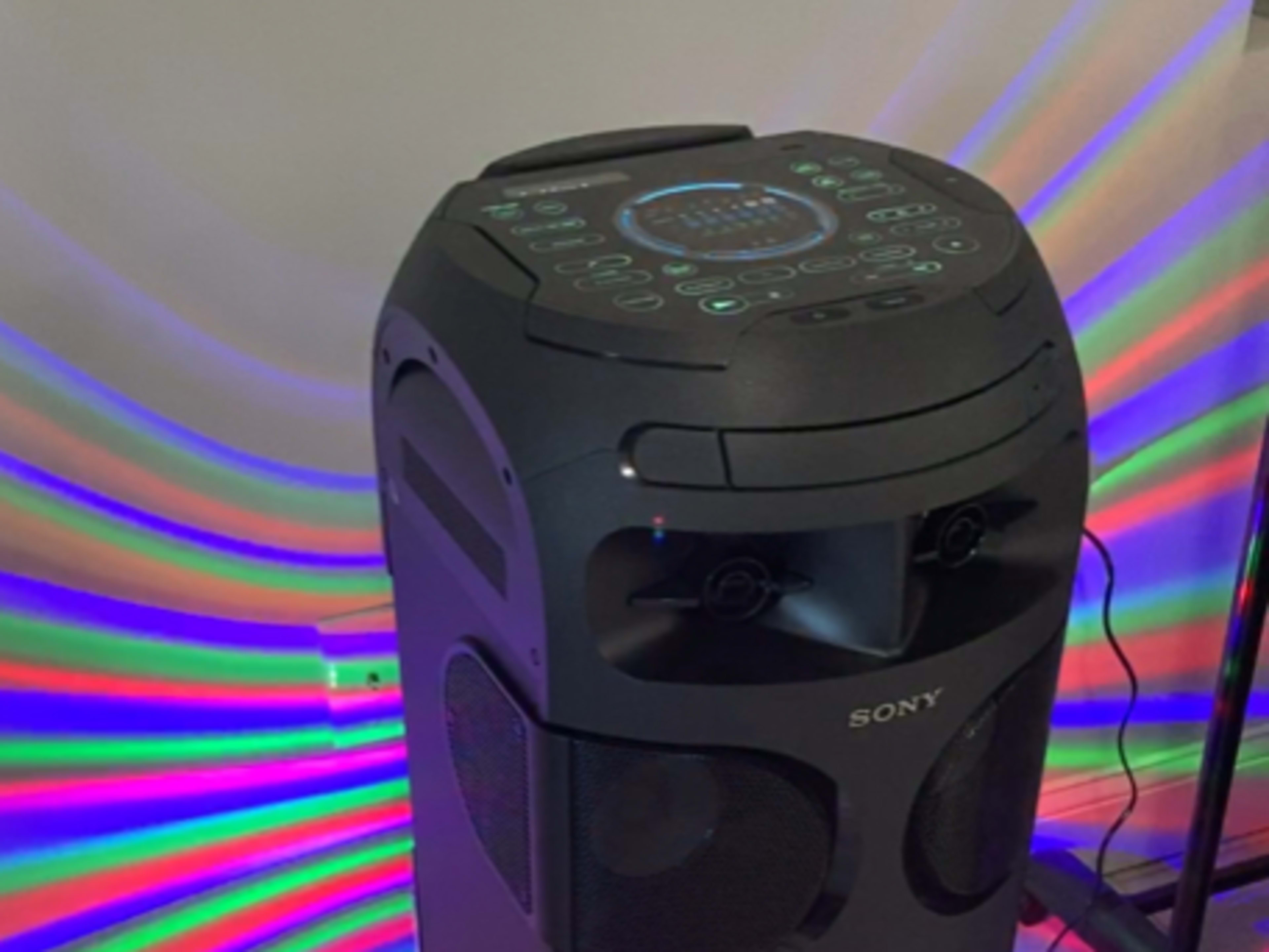 Sony-V71 High-Power Audio System with Bluetooth