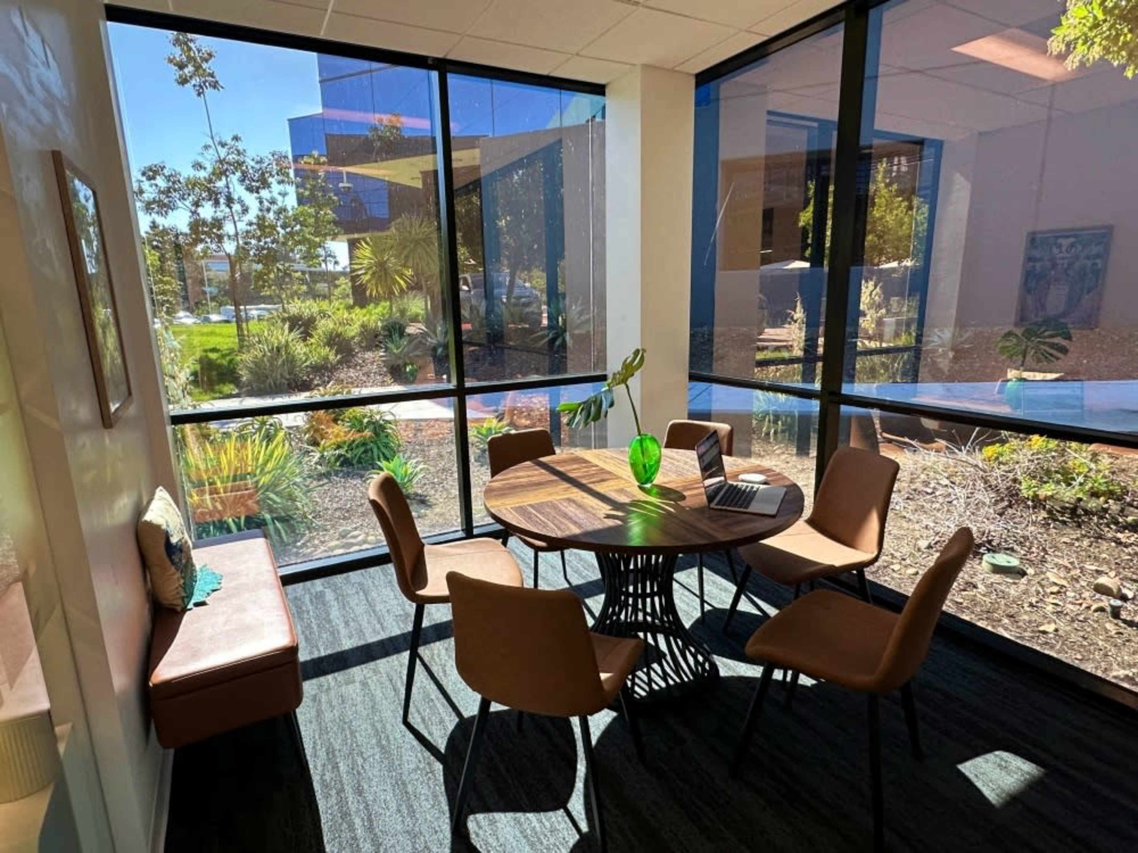 Modern Huddle room with free parking Image in Sorrento Valley, San Diego, CA