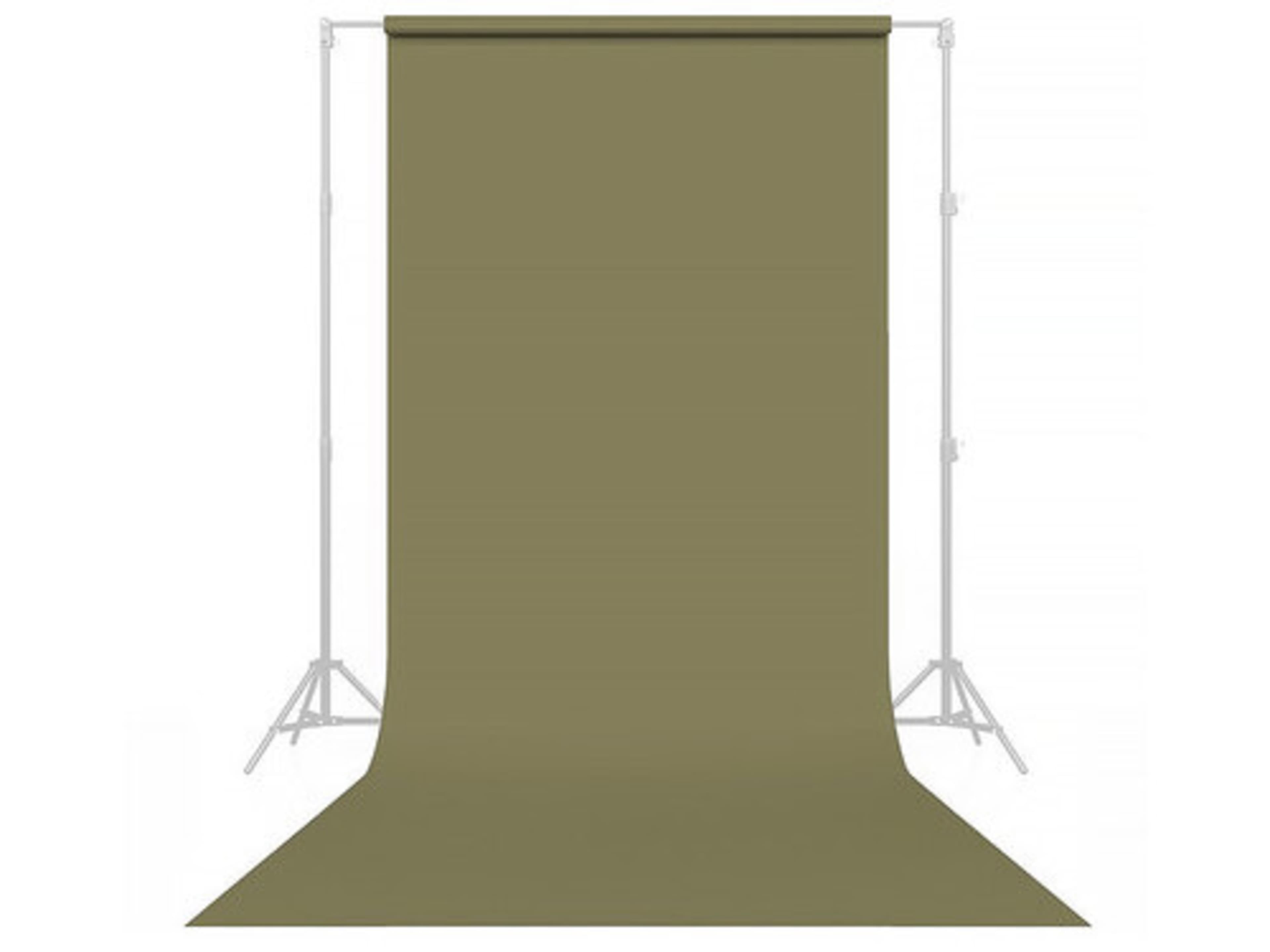 Savage #34 Olive Green Seamless (107" x 36')