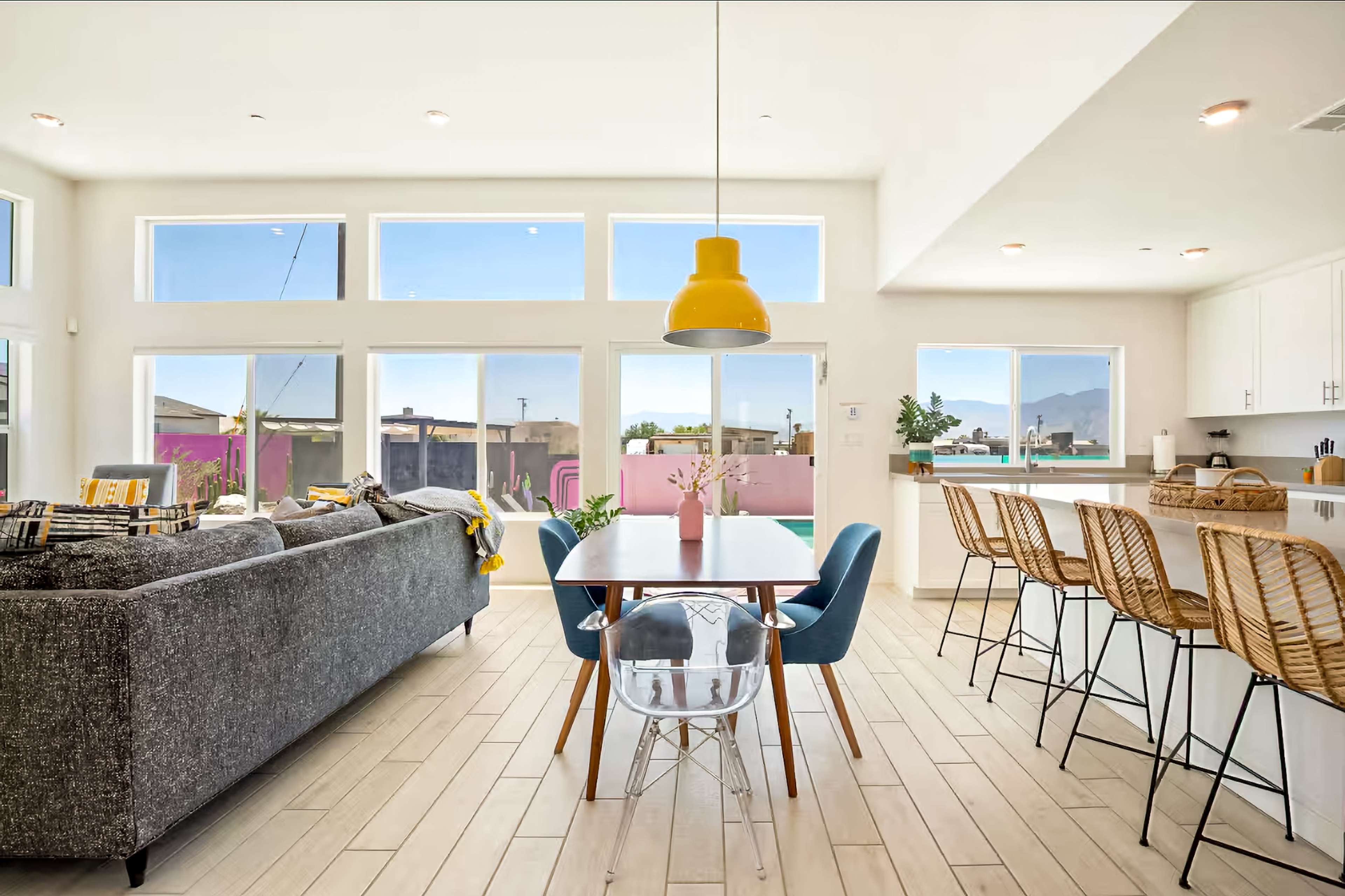 Bright & Contemporary Family Home — Ready for Creative Shoots & Content Image in Garnet, Desert Hot Springs, CA