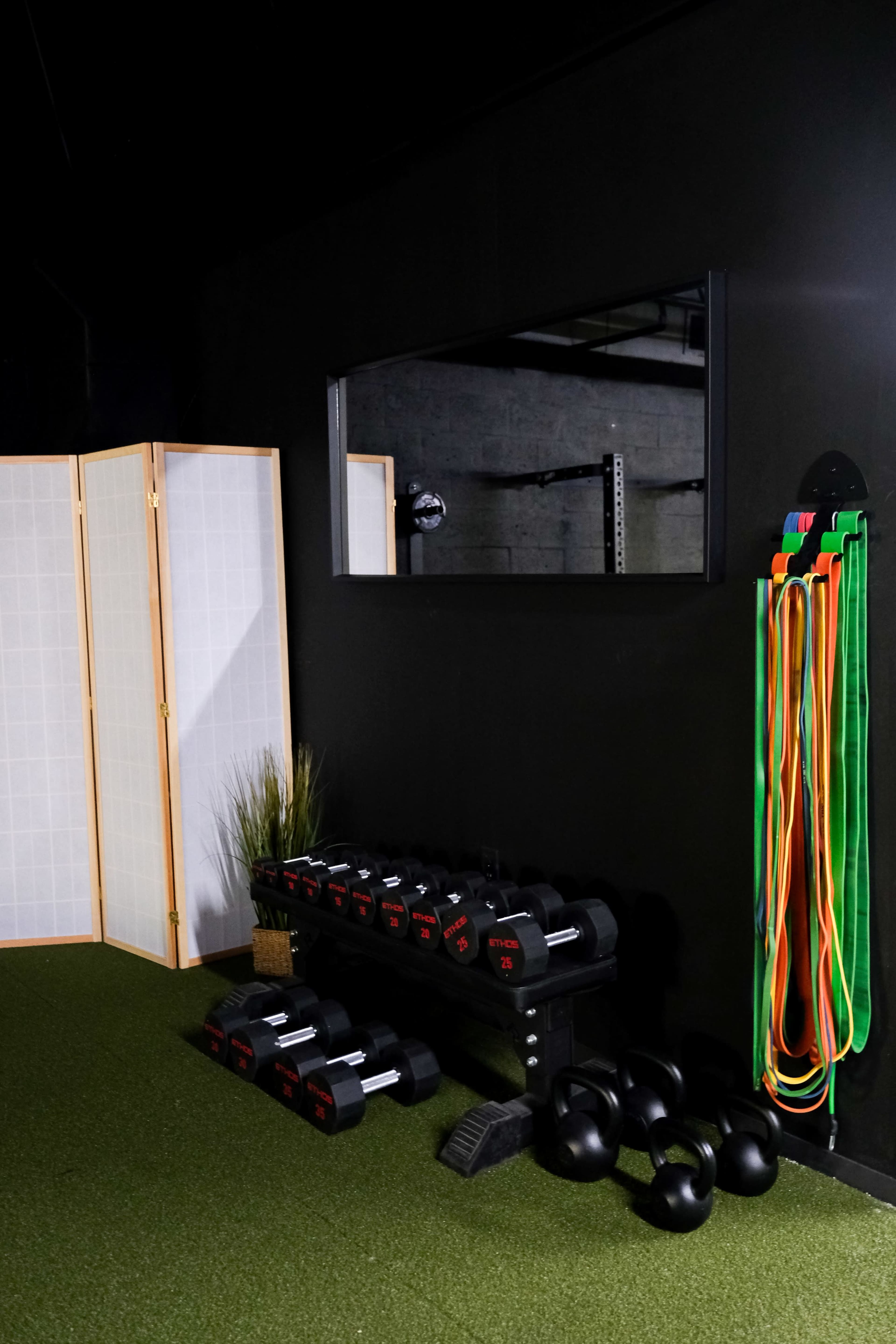 Private Gym with Cold Plunge, Sauna, and Turf Area Image in Miami, Miami, FL