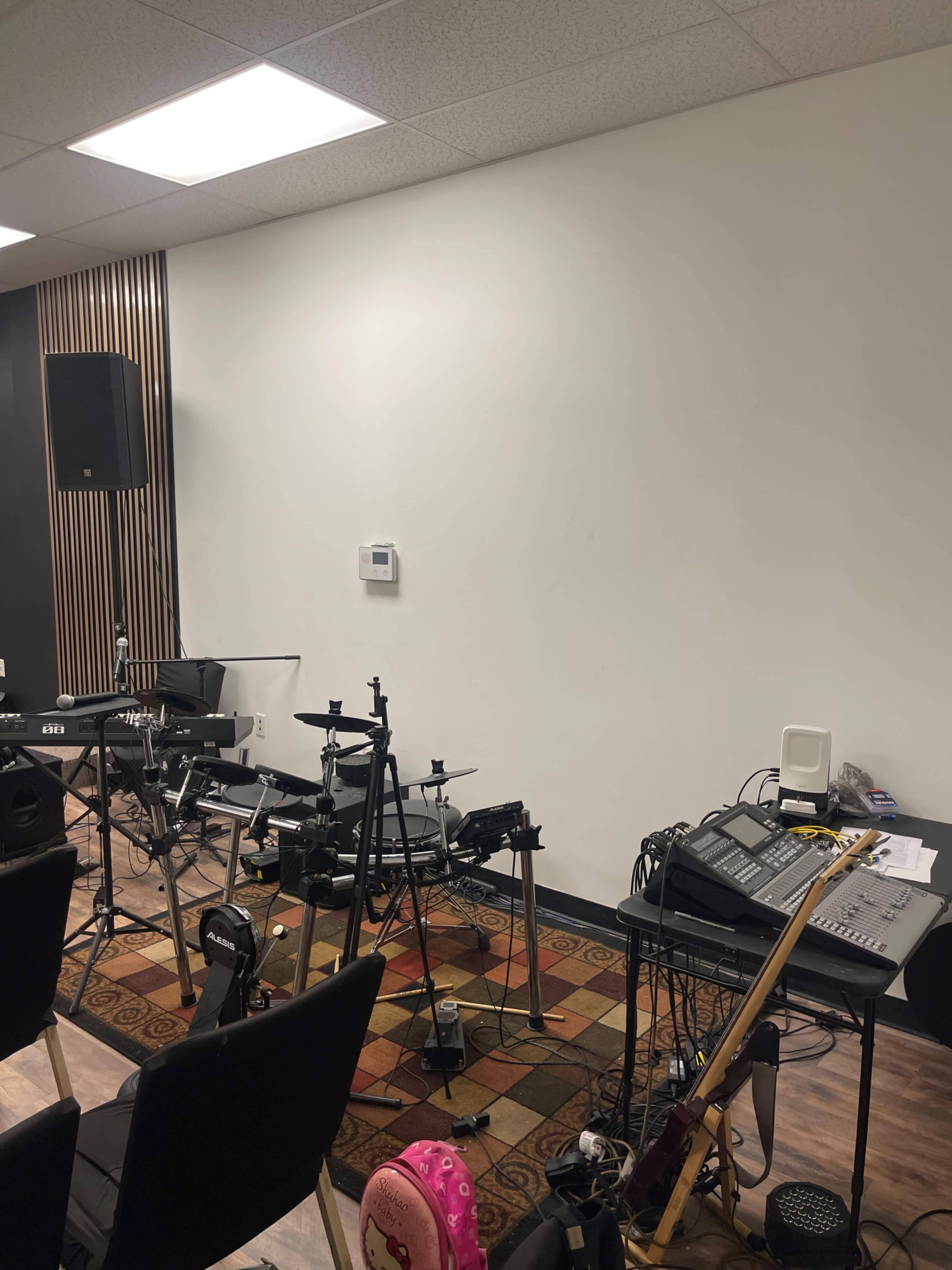 Modern, Versatile Church Venue with Stage, Sound System & Free Parking Image in Crossing At Stone Creek, Houston, TX