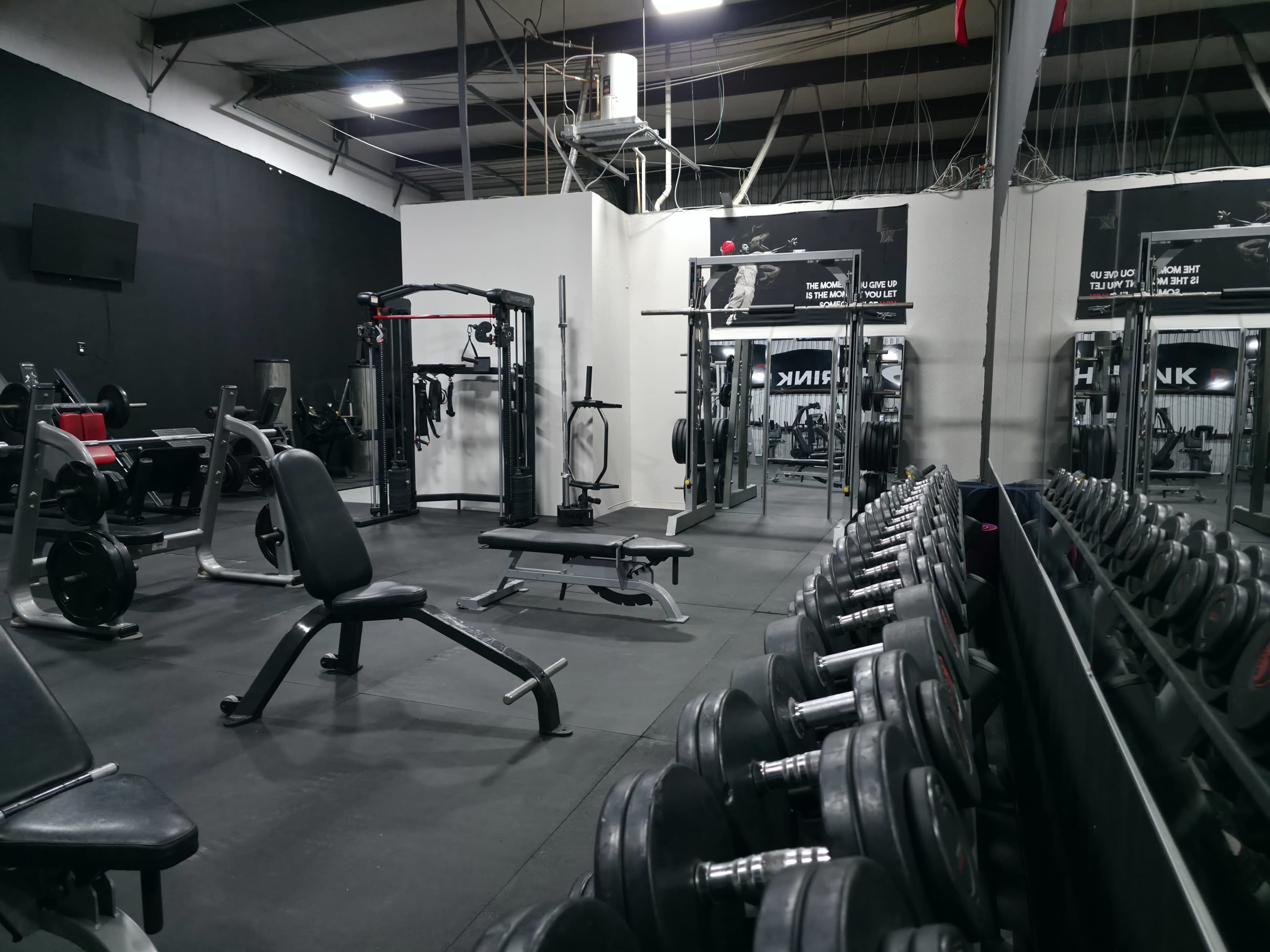 Strength Training Gym — Perfect for Workouts, Content, and Coaching Image in South Belt / Ellington, Houston, TX