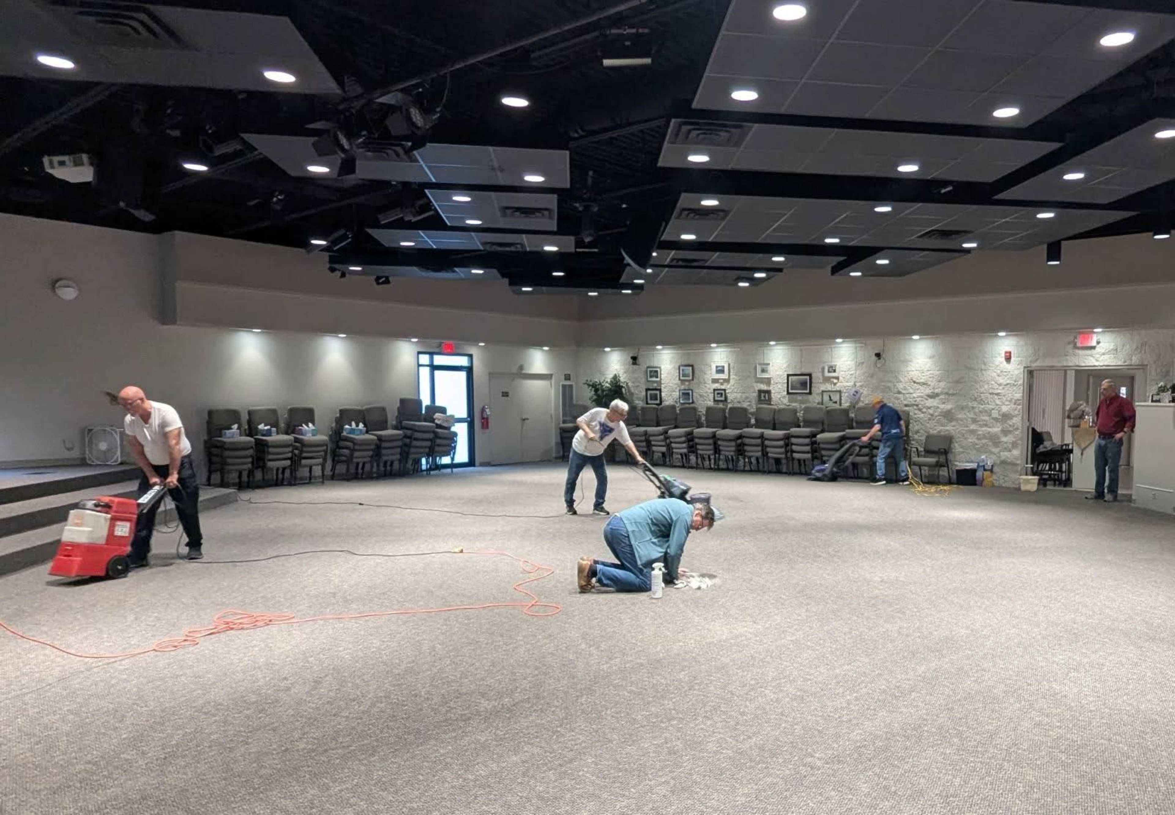 Contemporary church with large meeting hall and catering kitchen Image in Greenbrier East, Chesapeake, VA