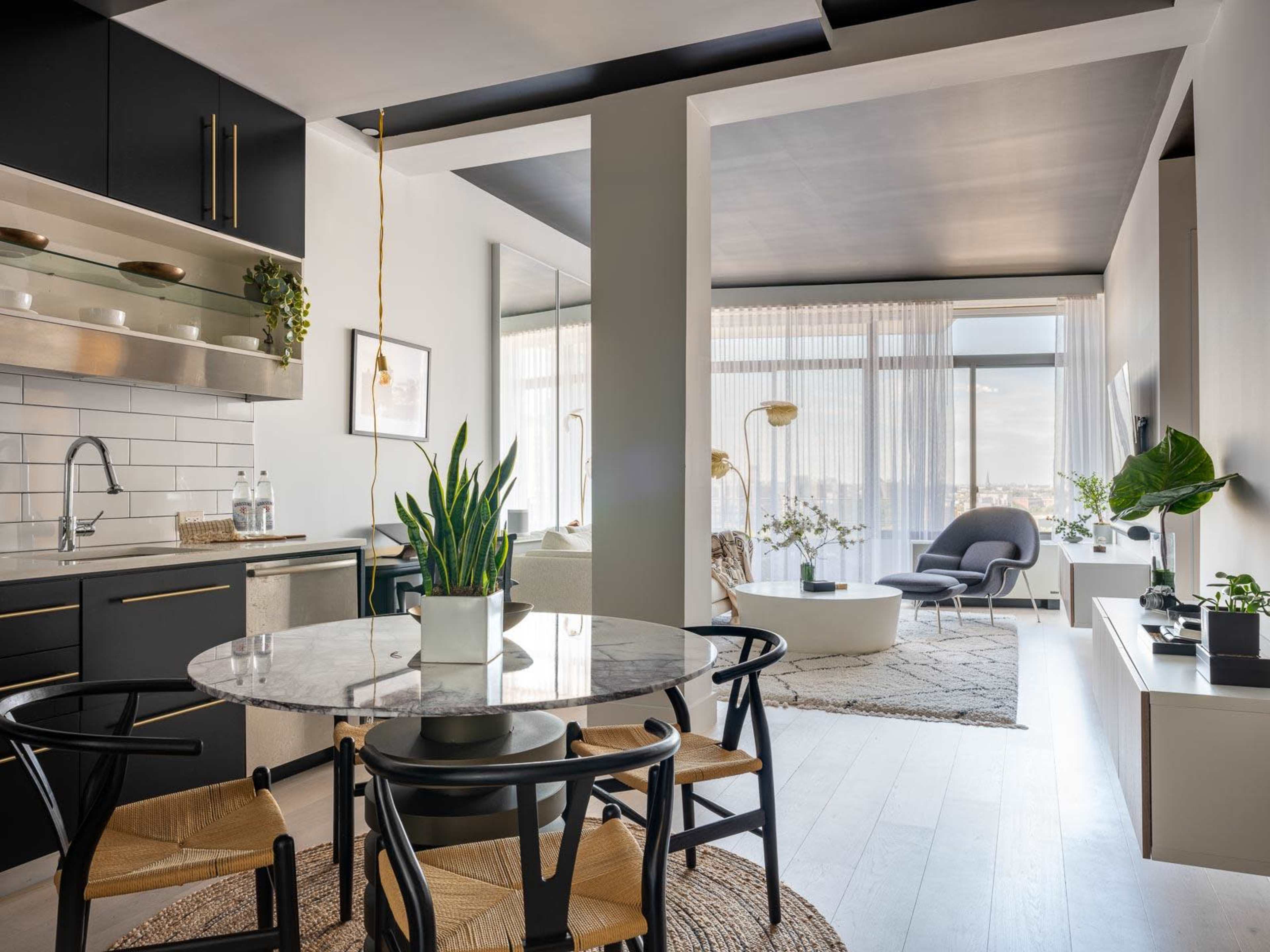 Downtown Brooklyn Loft with Balcony in Old Piano Factory - Skyline Views of South Brooklyn Image in Fort Greene, Brooklyn, NY