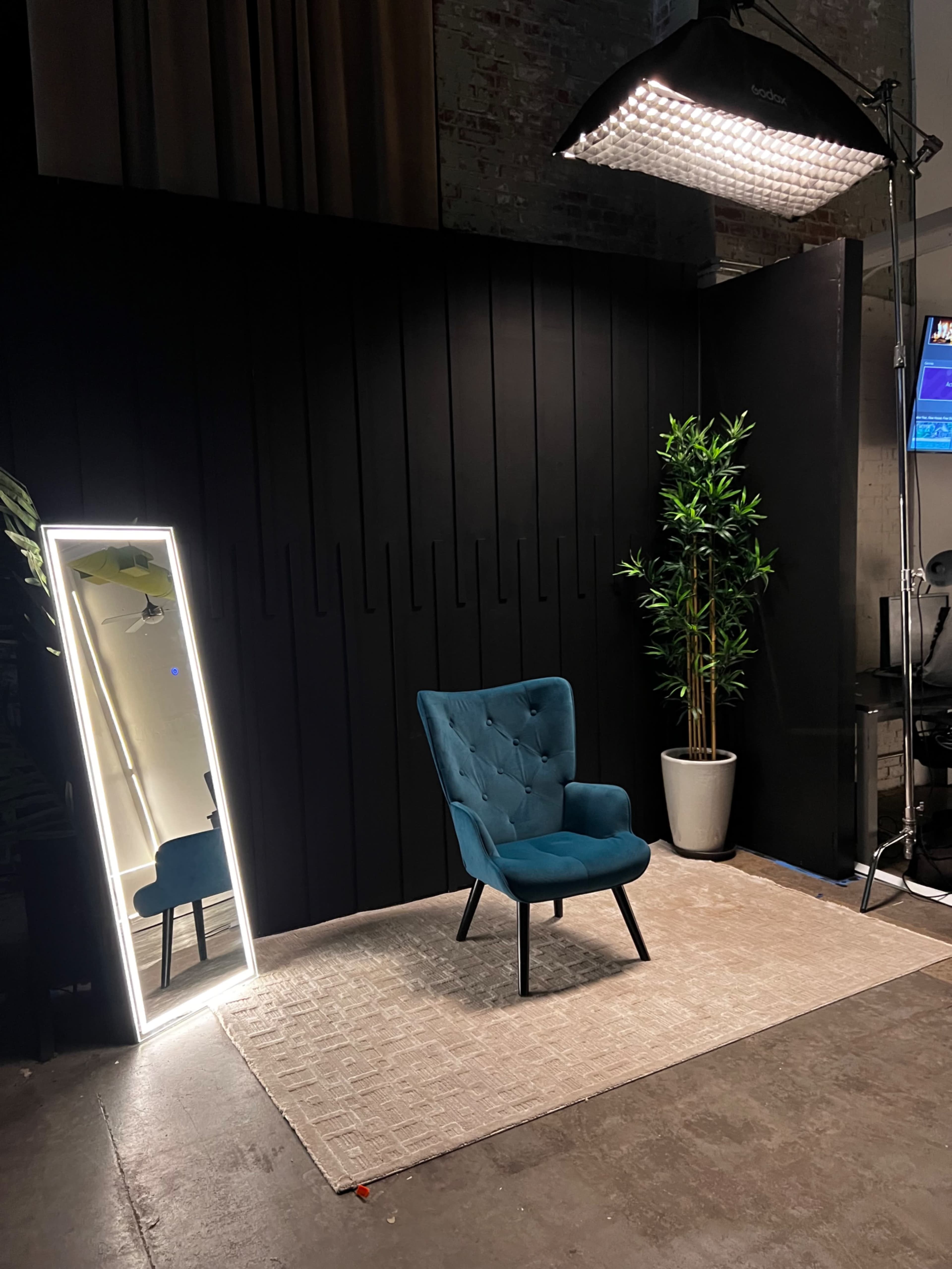 Tuf Studios w/ Podcast room FREE LIGHTING & MORE … Image in Poncey-Highland, Atlanta, GA