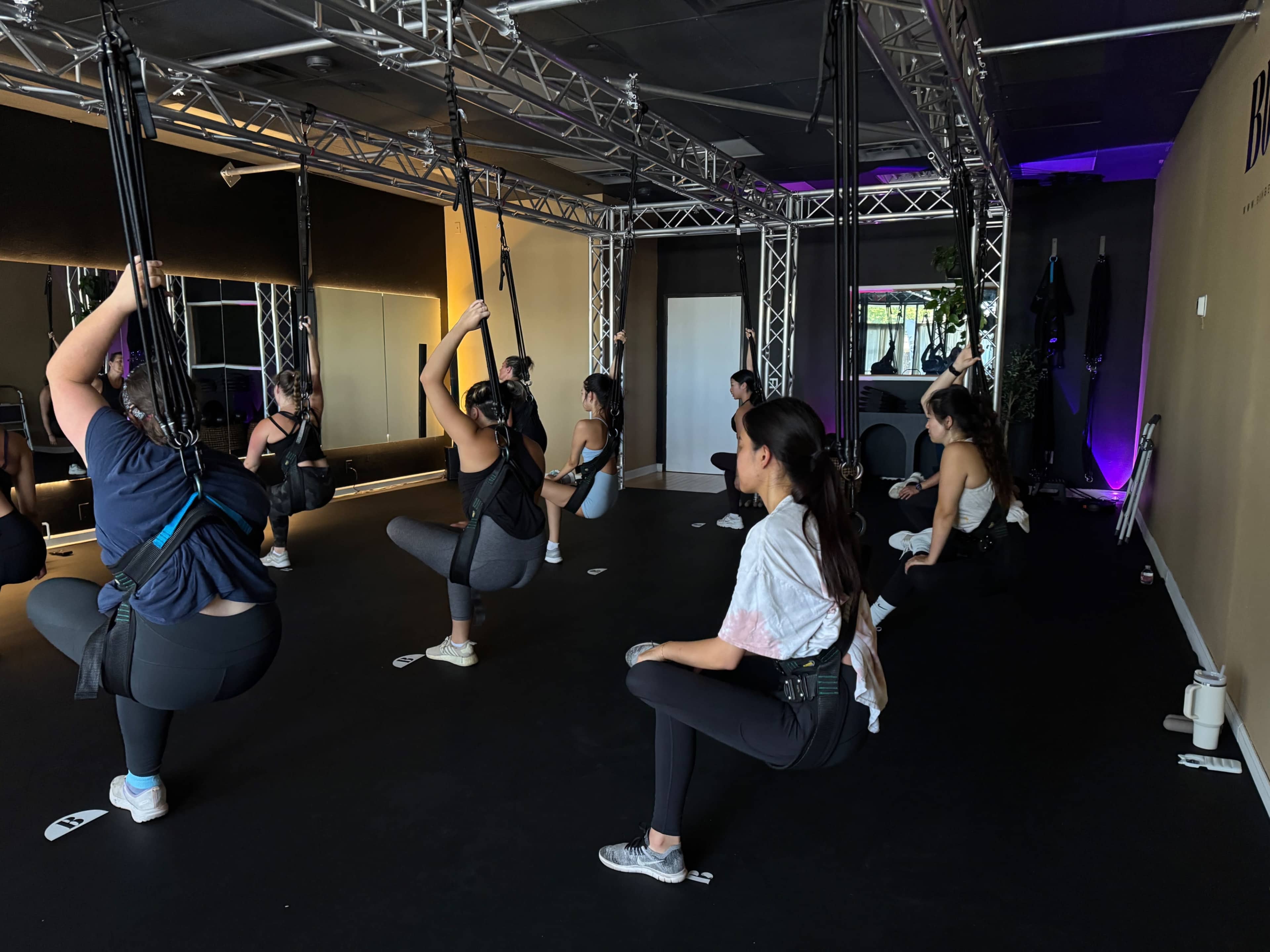 Modern Group Fitness Studio Image in Washington, Huntington Beach, CA