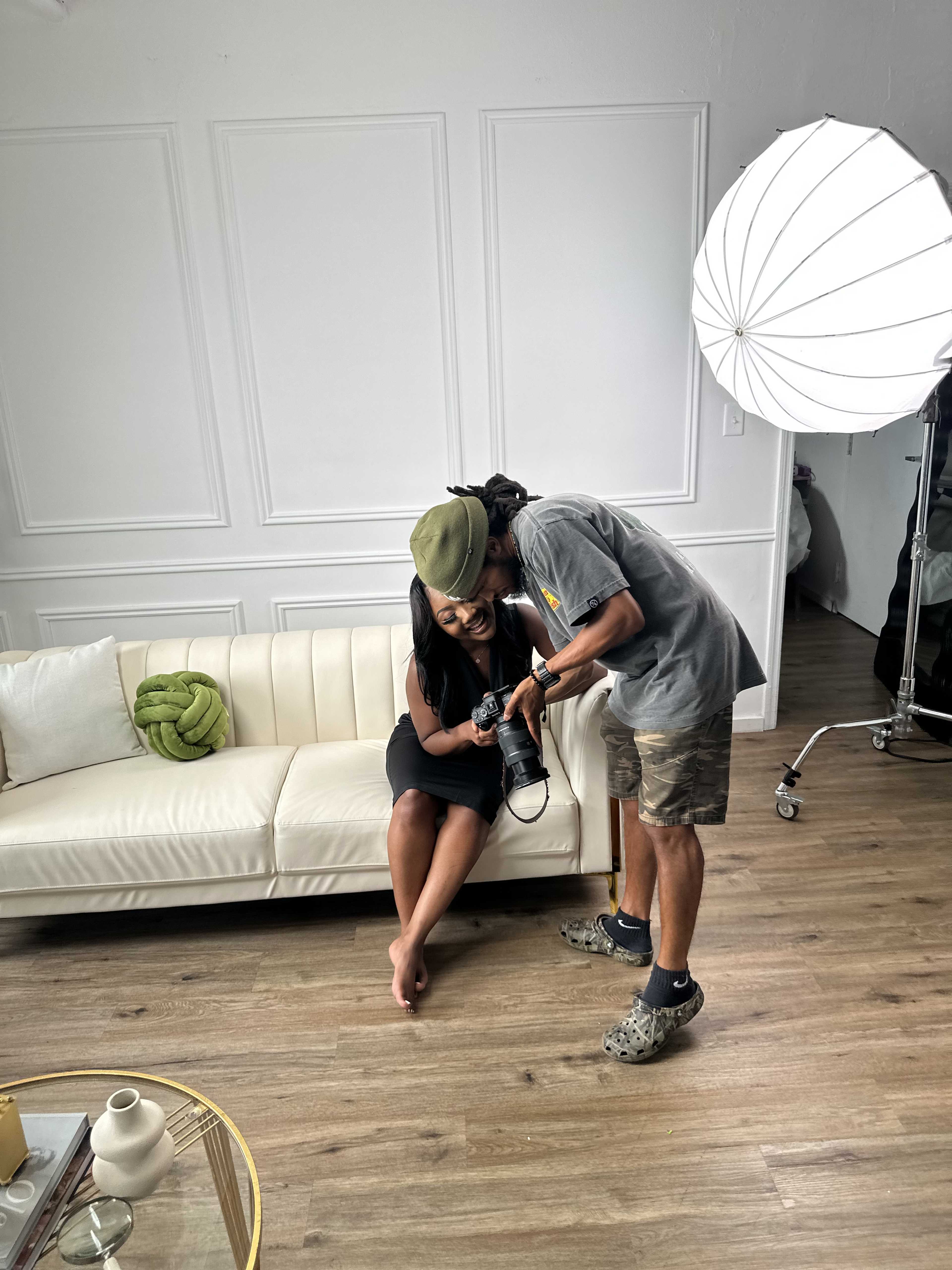 Photo shoot