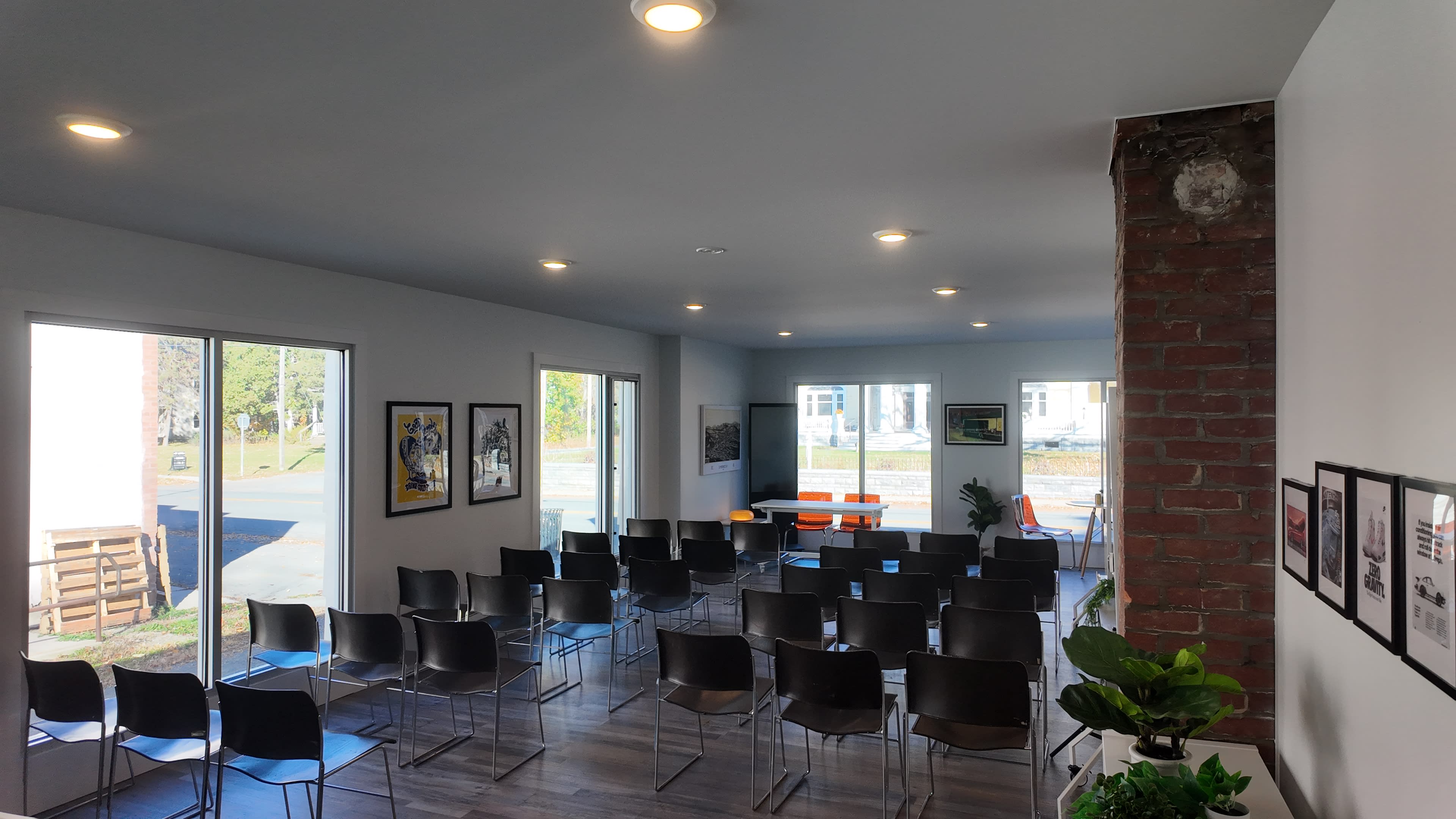 Rural High Tech Conference Space / Event Hall Image in White Creek, Cambridge, NY