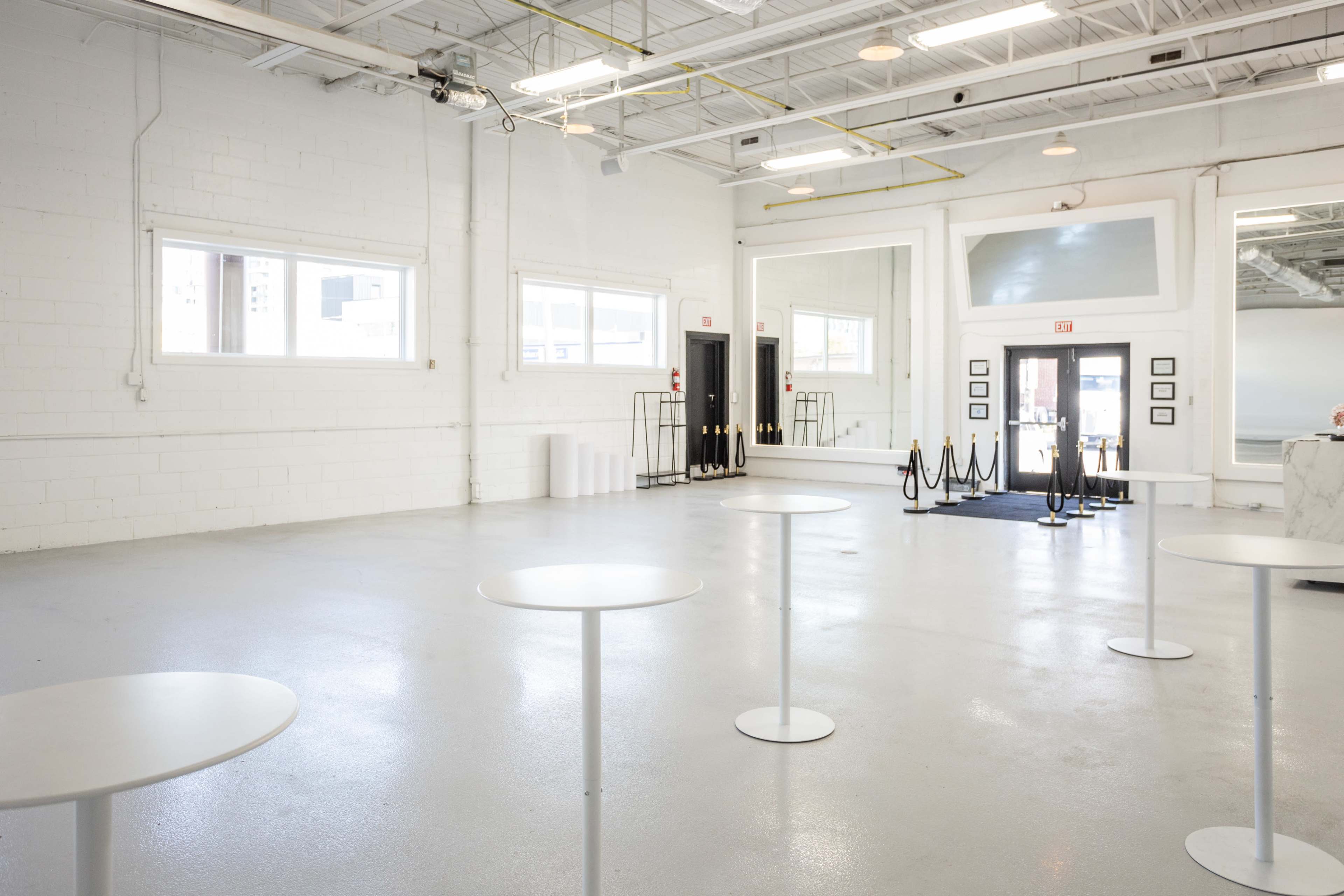 Bright Industrial Studio in Toronto for Fashion, Film & Special Events Image in The Queensway, Toronto, ON