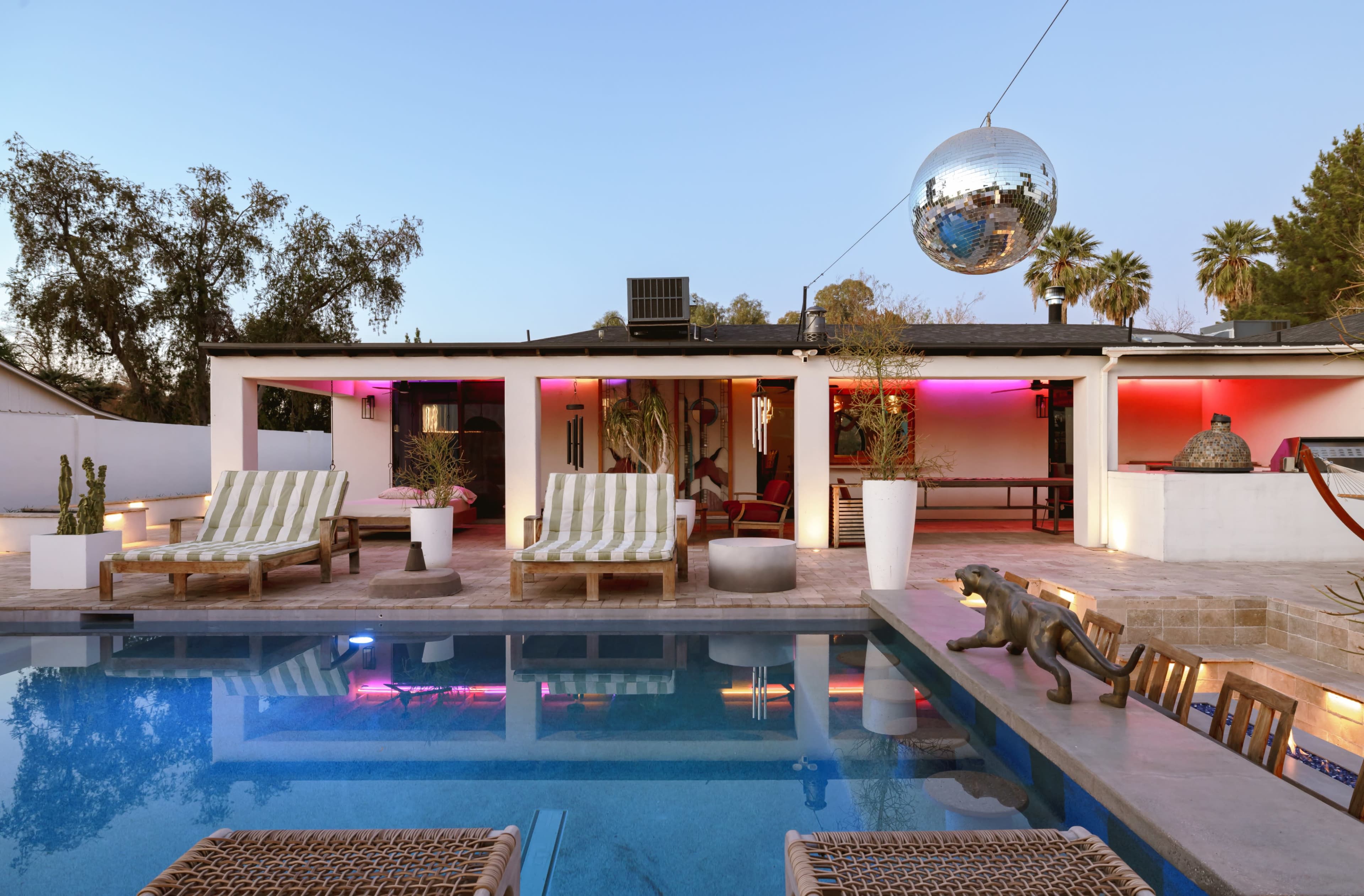 Luxe Outdoor Oasis for Photoshoots & Productions Image in Camelback East Village, phoenix, AZ