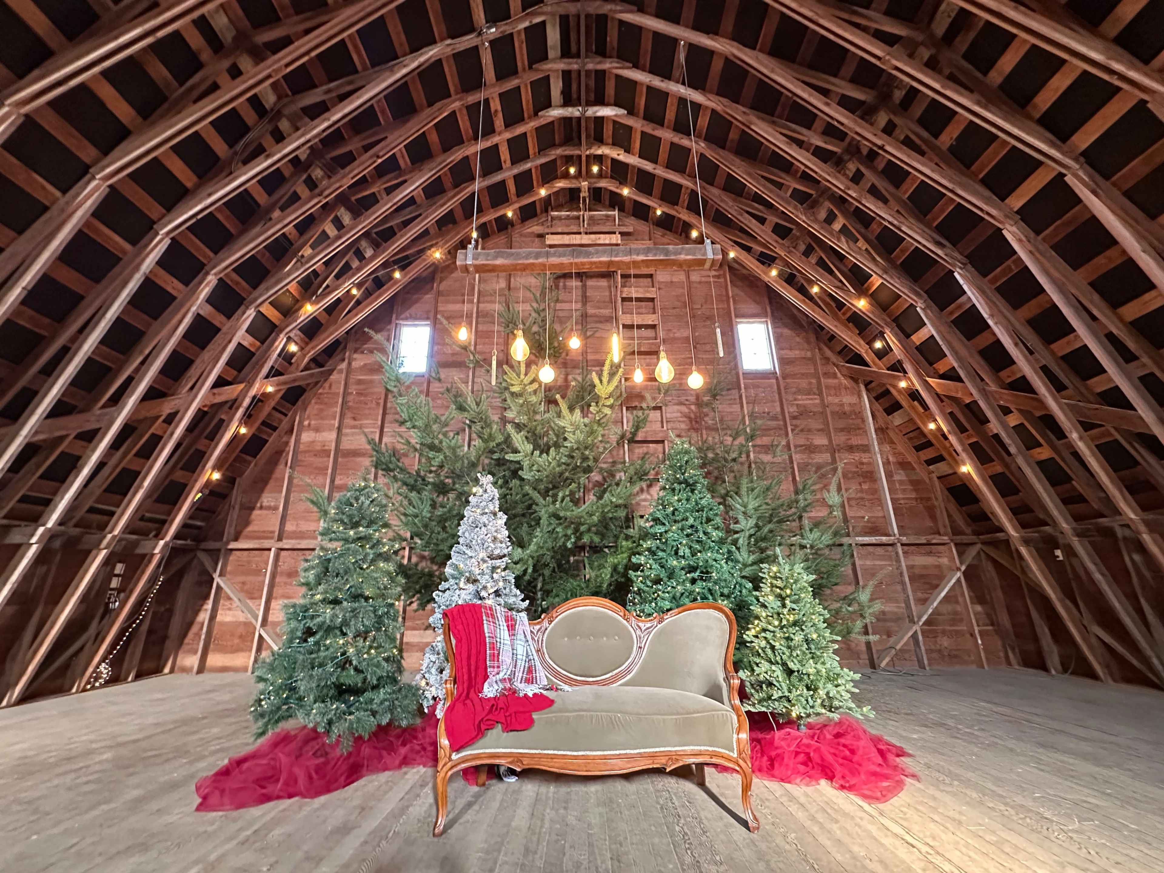 The Barn on Sunday Lake Image in Sunday Lake, Stanwood, WA
