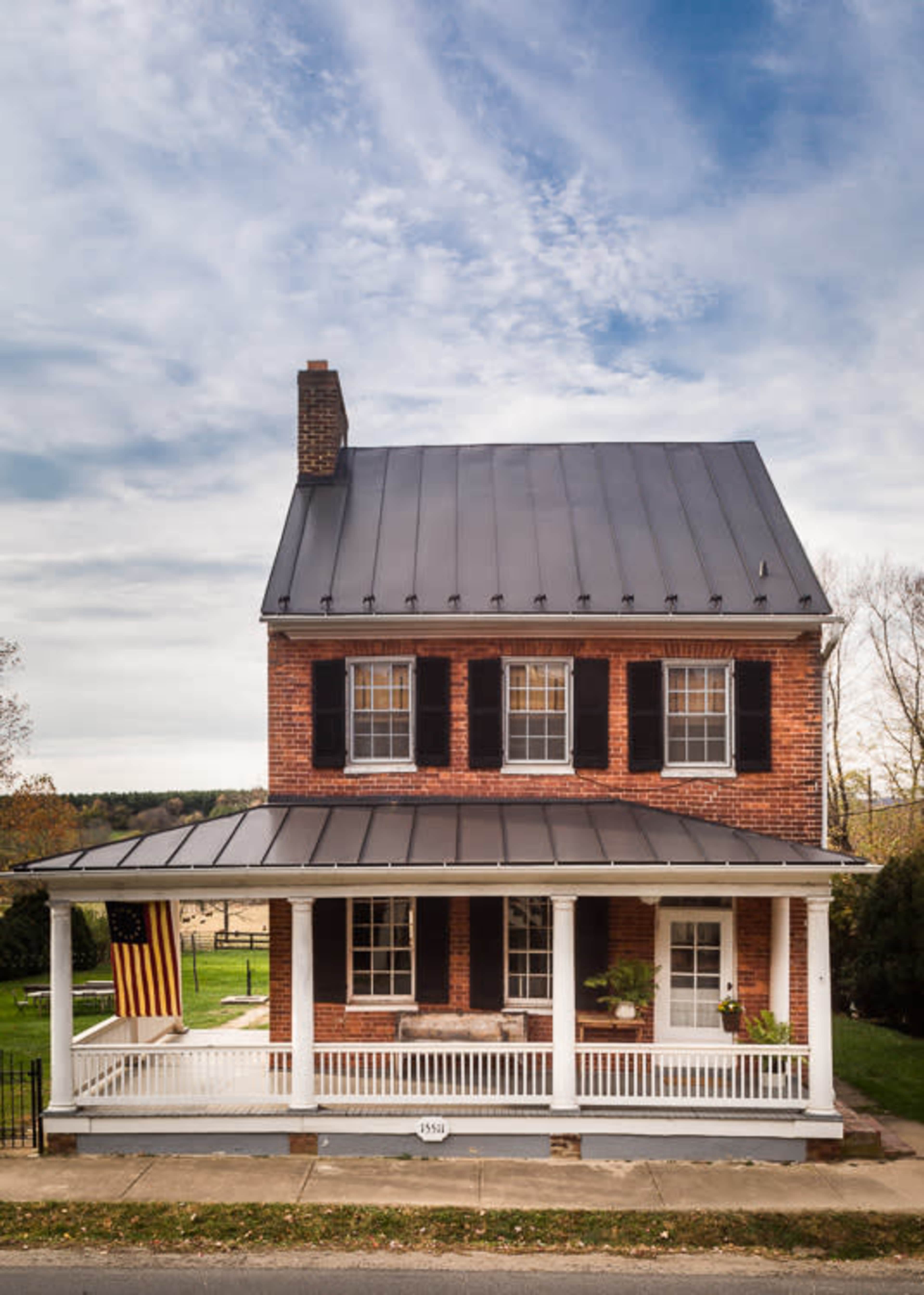 Historic village farmhouse with gardens and goats Image in Waterford, waterford, VA