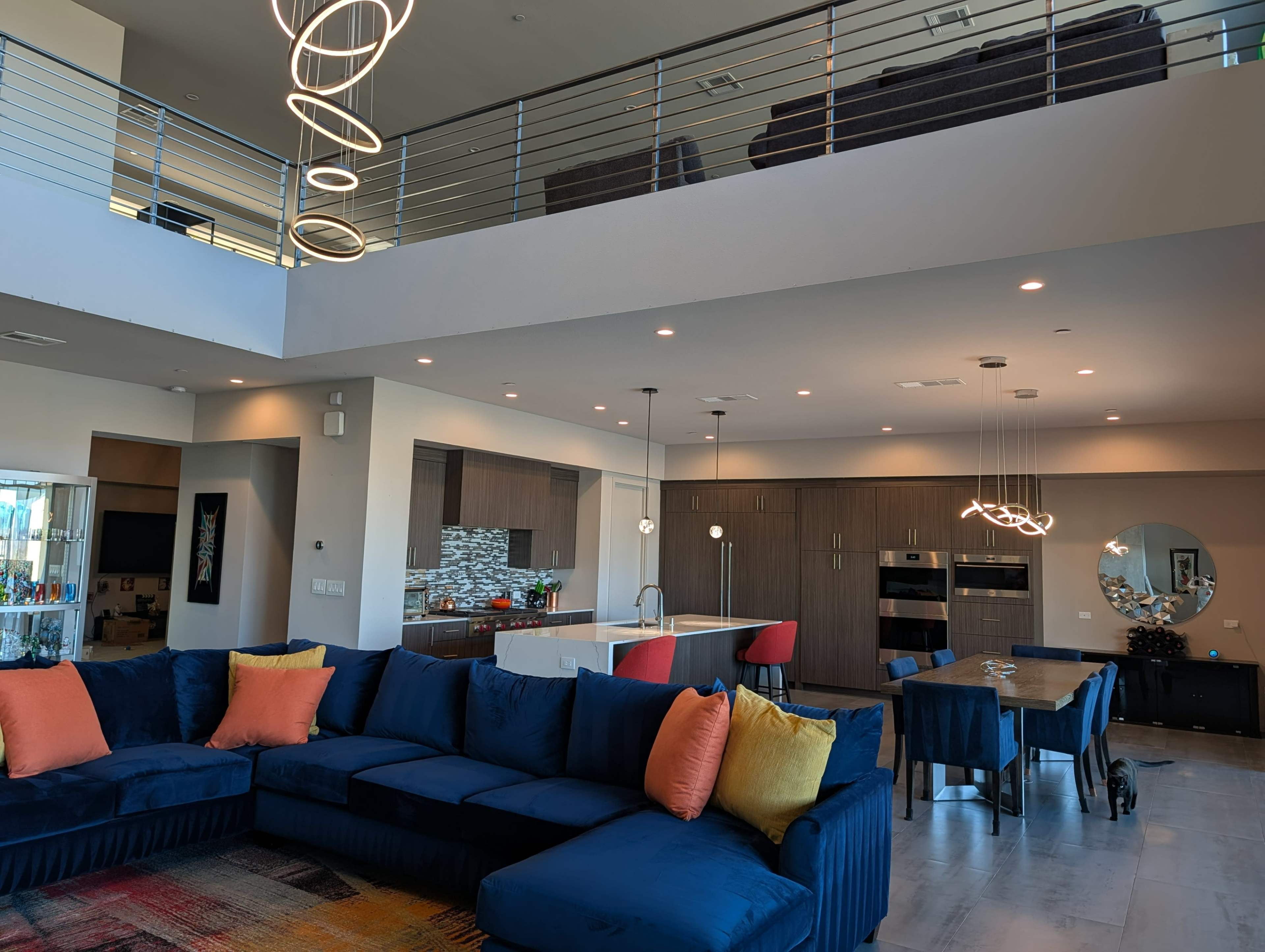 Luxury MacDonald Highlands Estate with Panoramic Las Vegas Views & Resort Pool Image in MacDonald Highlands, Henderson, NV