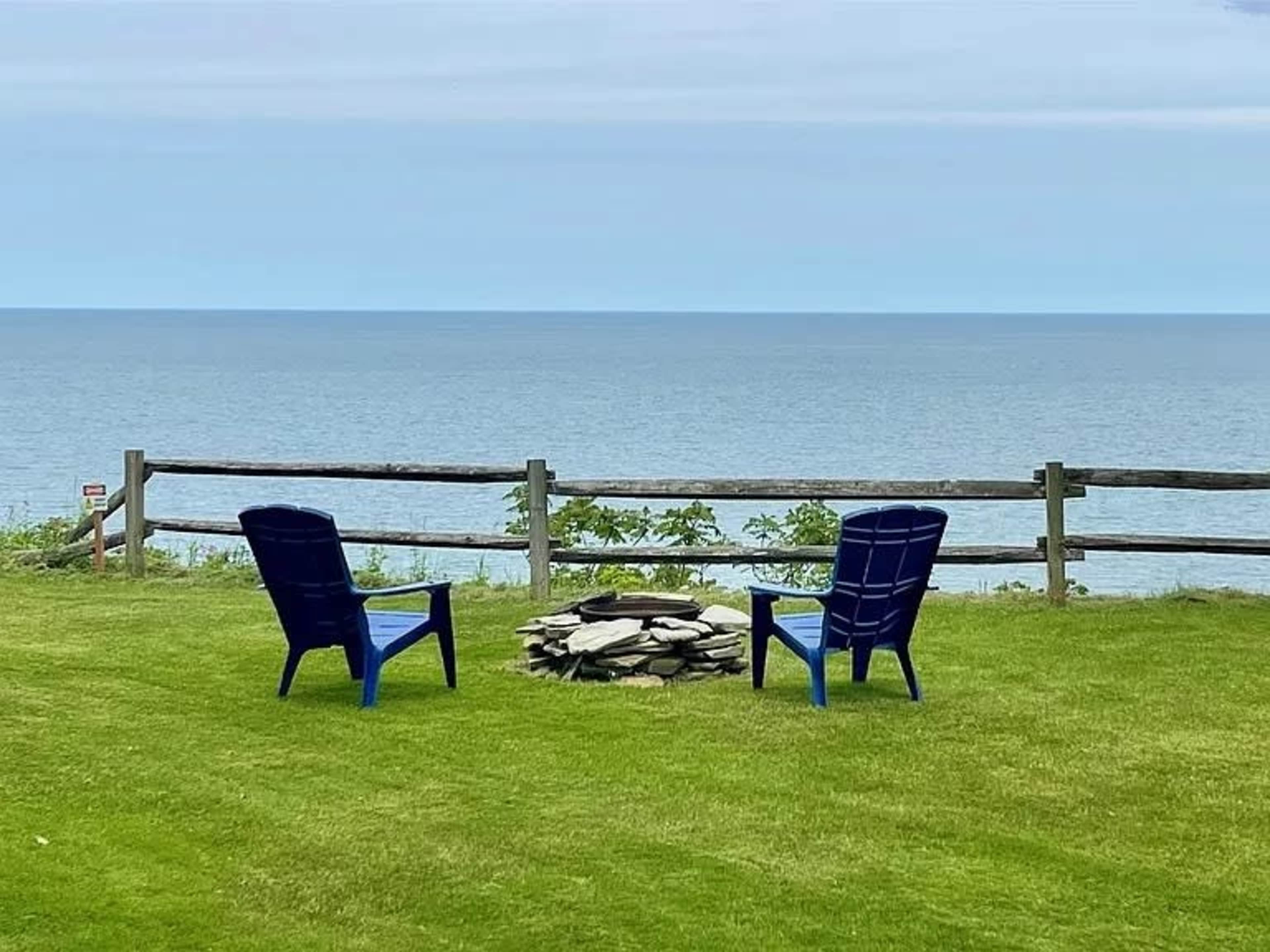 Cottage overlooking the lake Image in North East Township, North East, PA