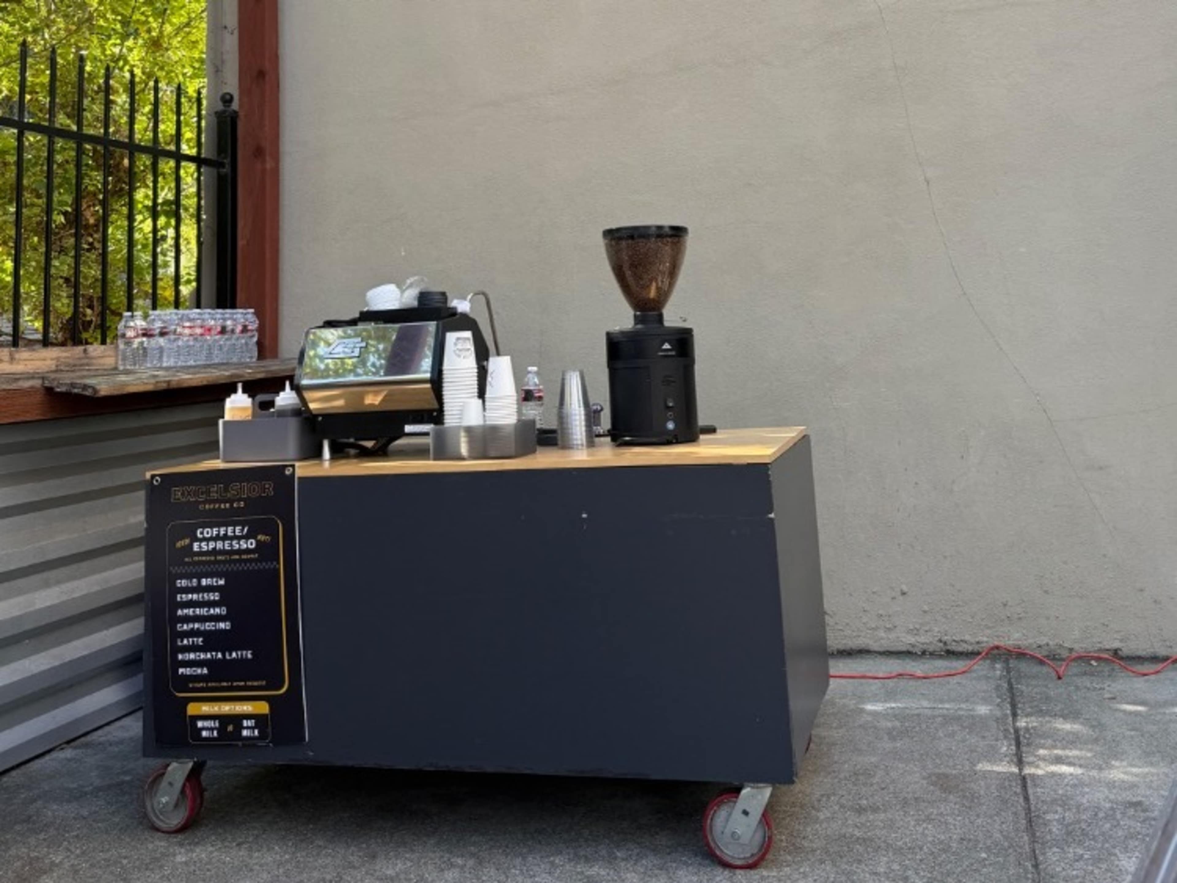 Coffee Cart