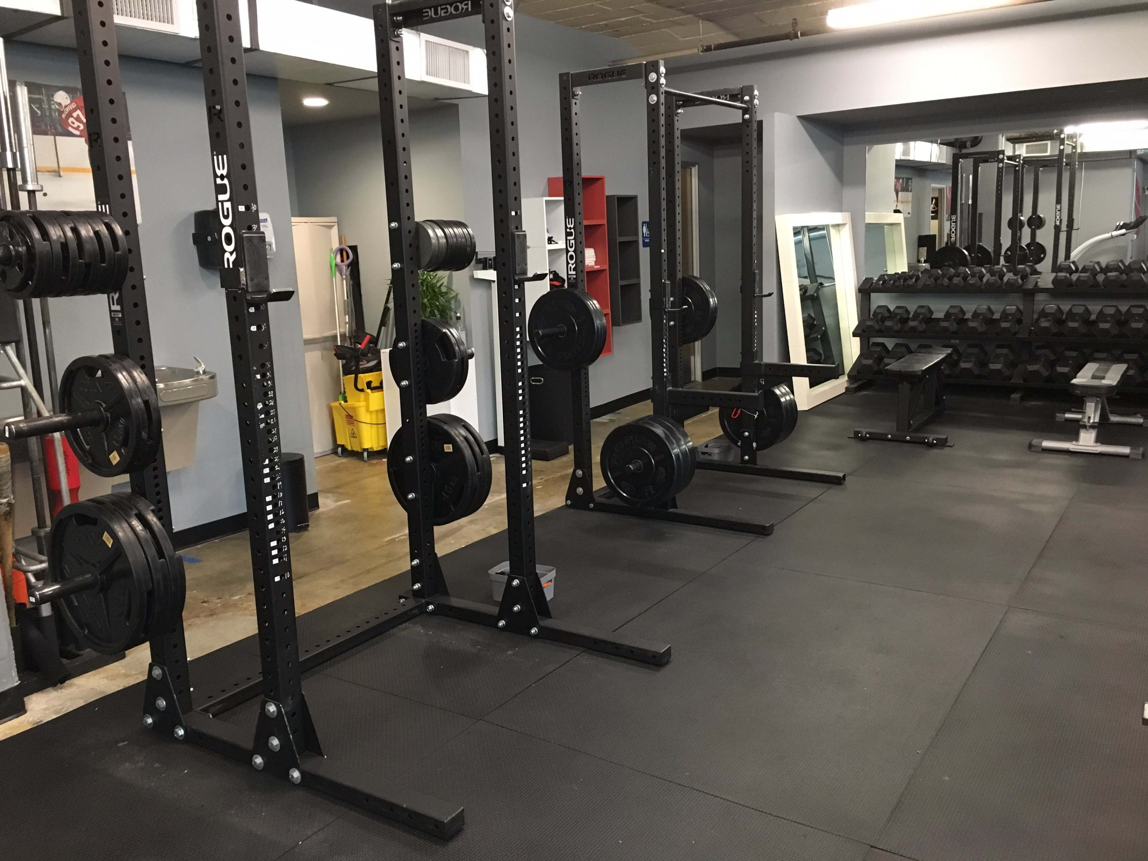 Koreatown Athletic Training Facility Image in Wilshire Center, Los Angeles, CA