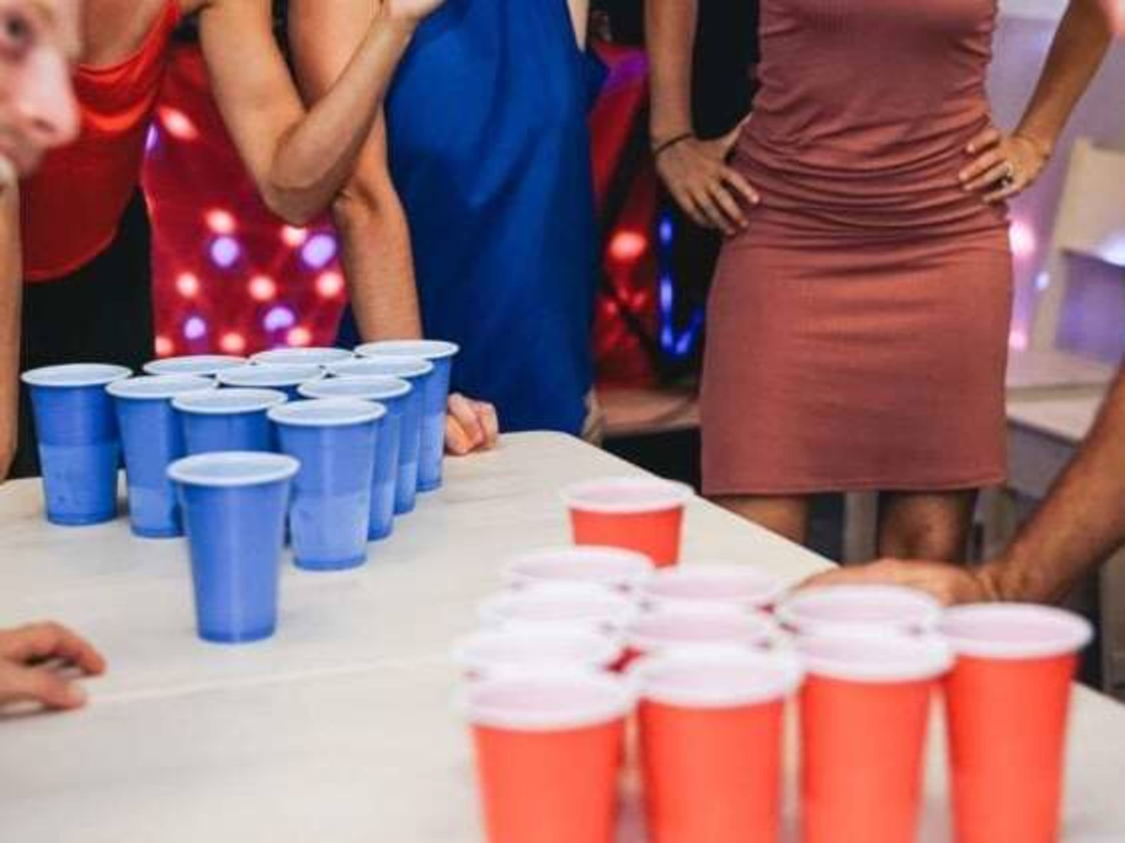 Cup Pong Game