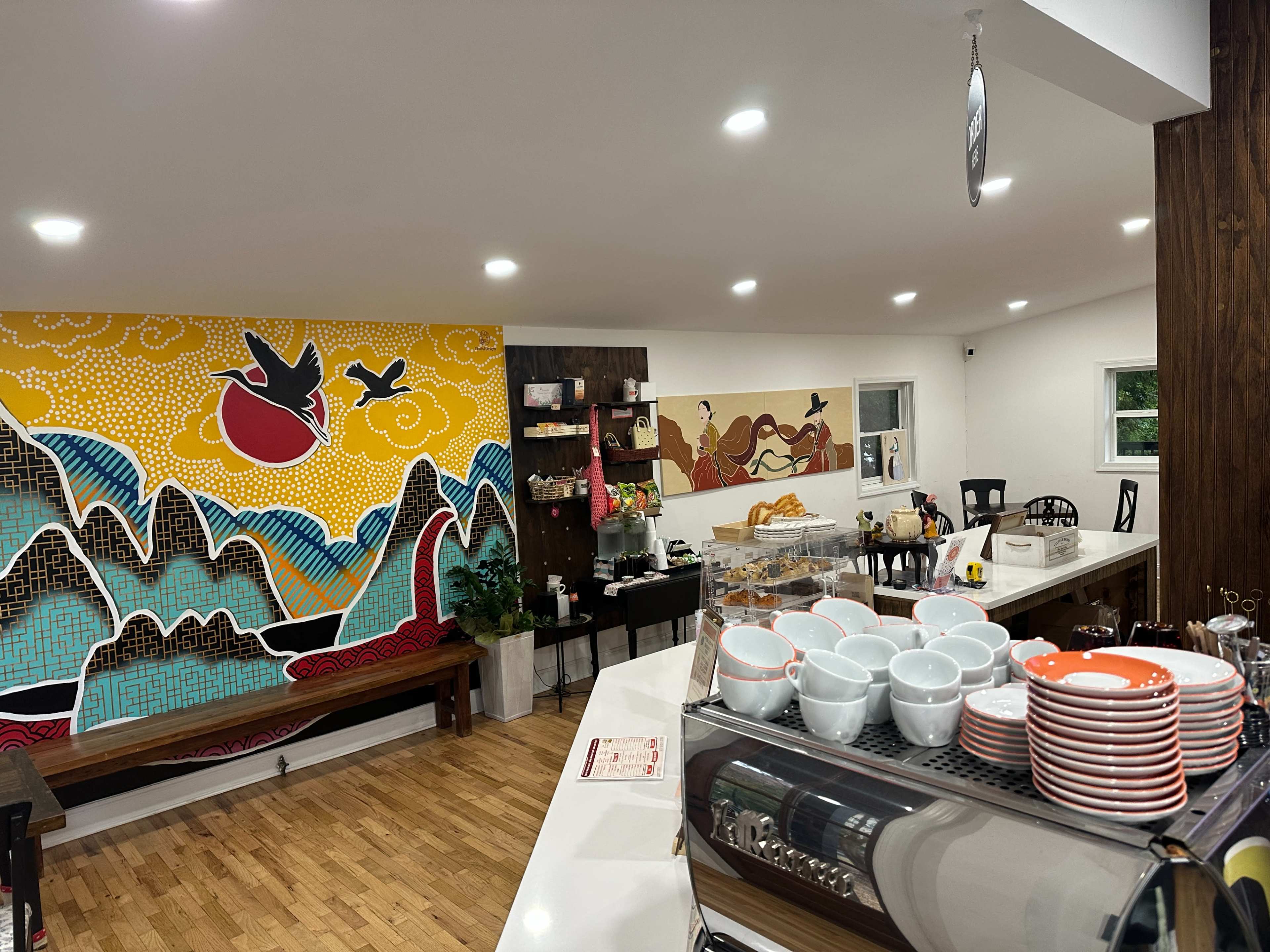 Downtown Quaint Korean Cafe Image in Roswell, Roswell, GA