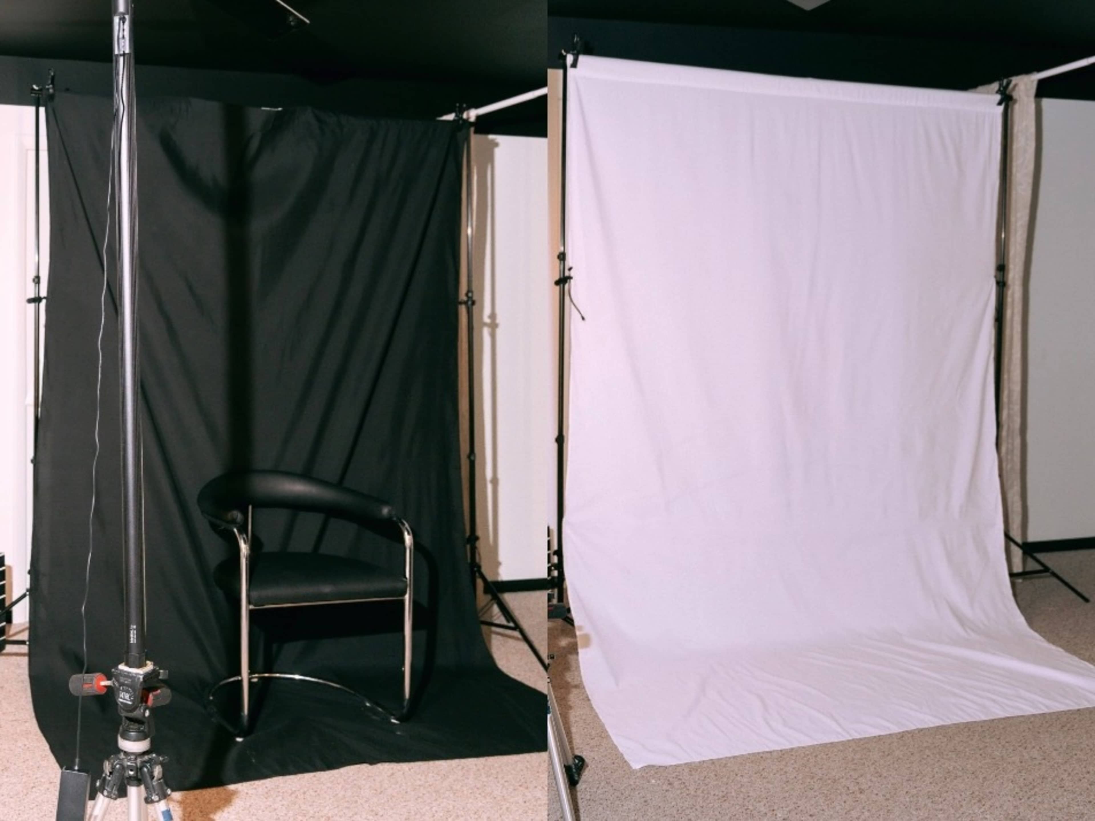 Black & White backdrop