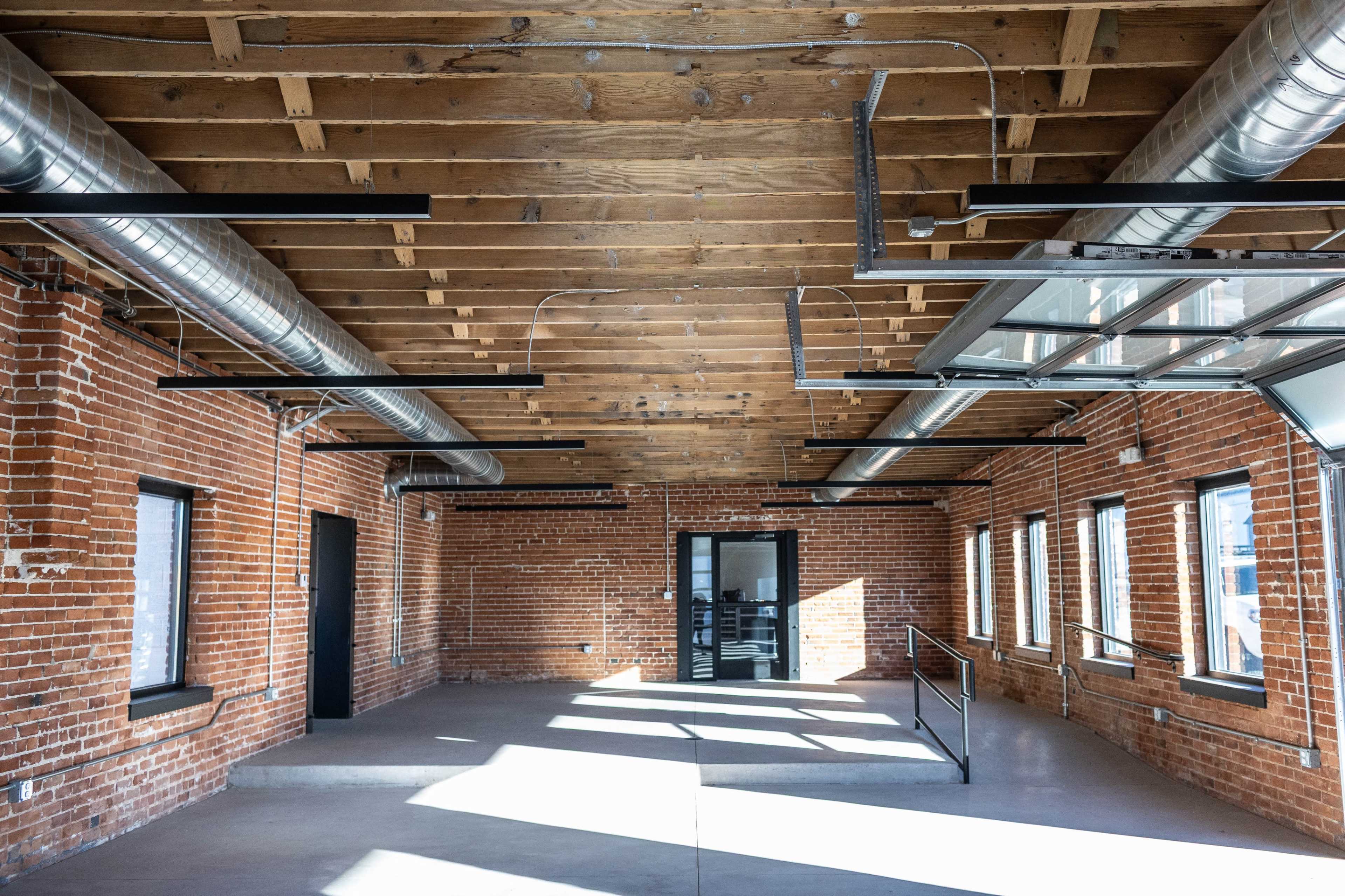 Modern Industrial Event Space with Private Courtyard Image in Overland, Denver, CO