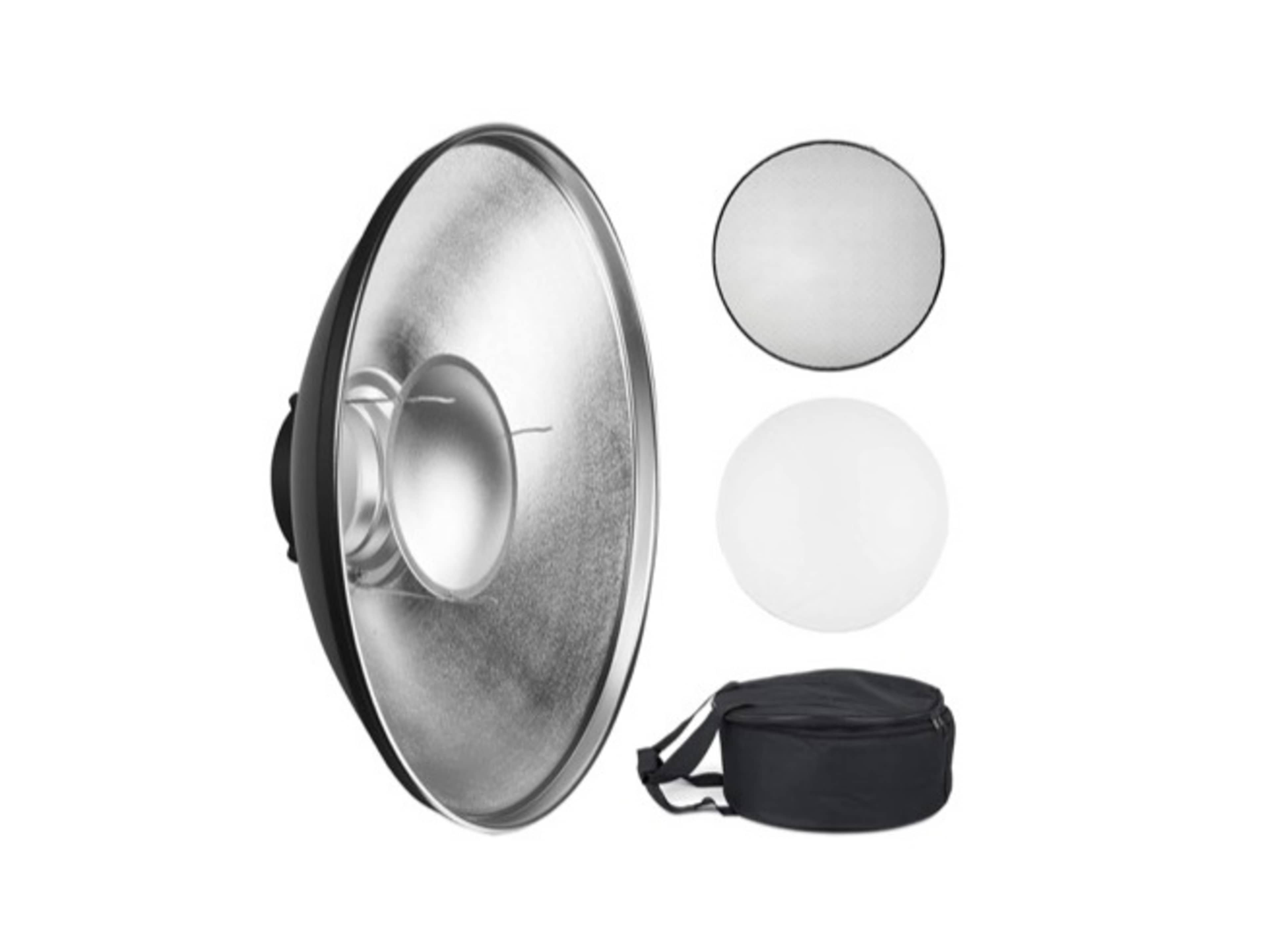 Beauty Dish 16.5 inches