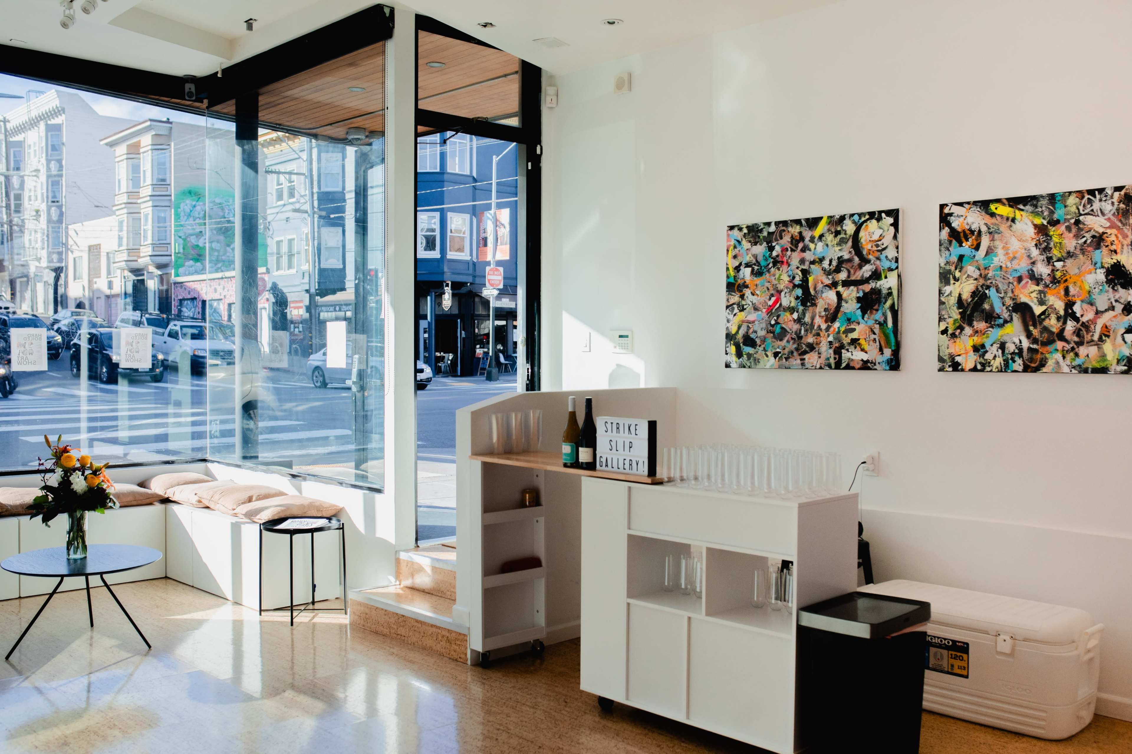 A Multipurpose Art Gallery Space in San Francisco, San Francisco, CA ...